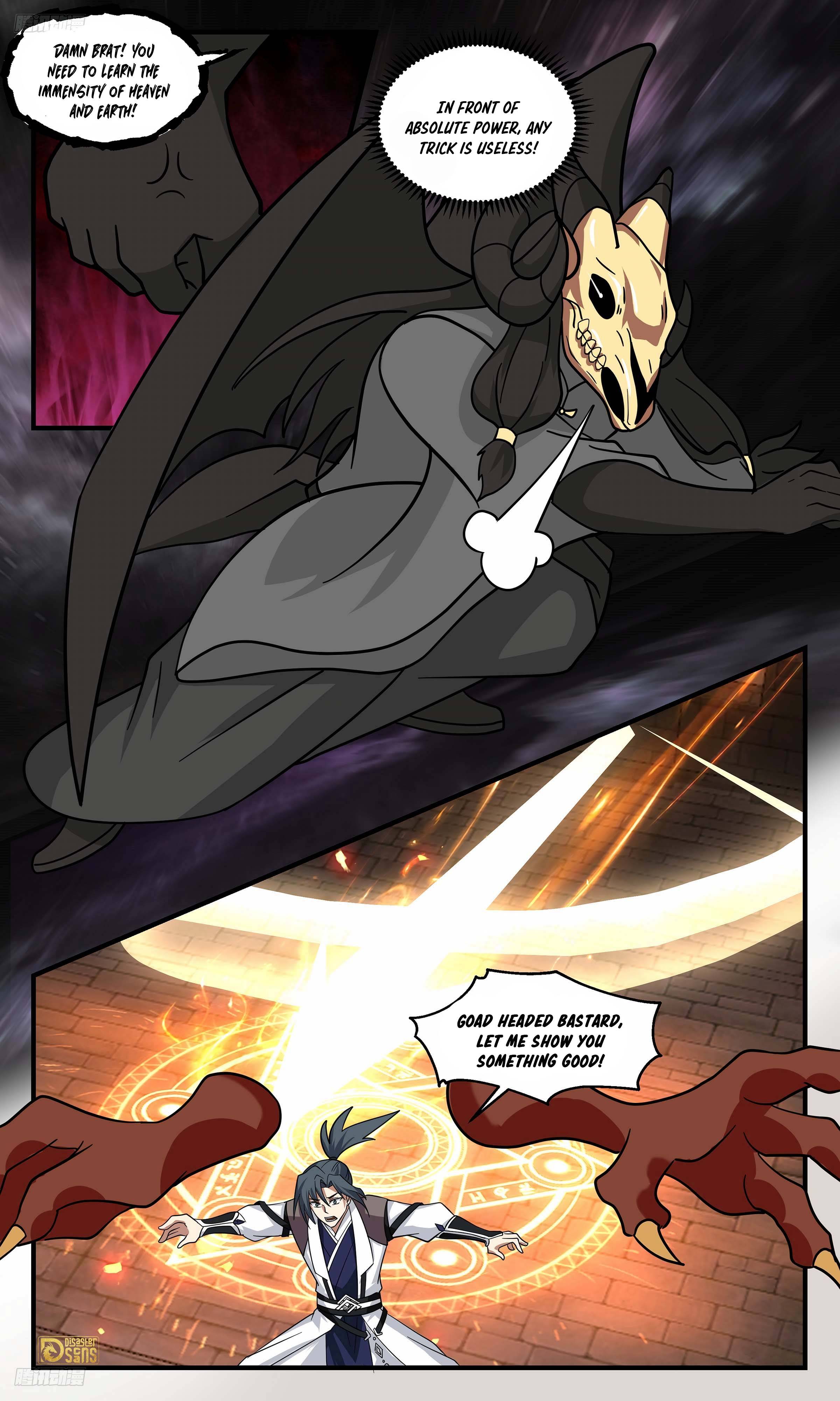 Martial Peak Chapter 3274 page 4