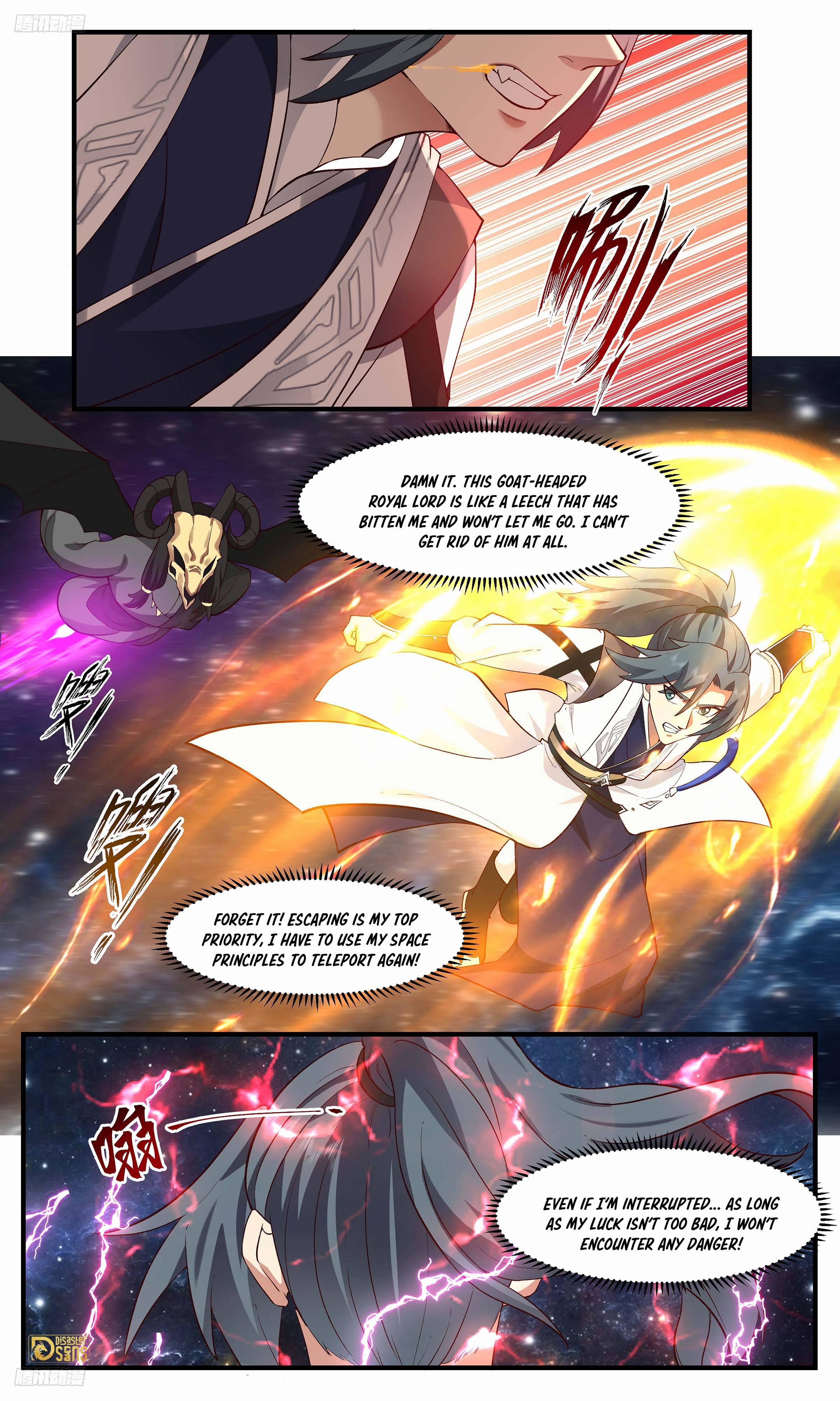 Martial Peak Chapter 3275 page 2