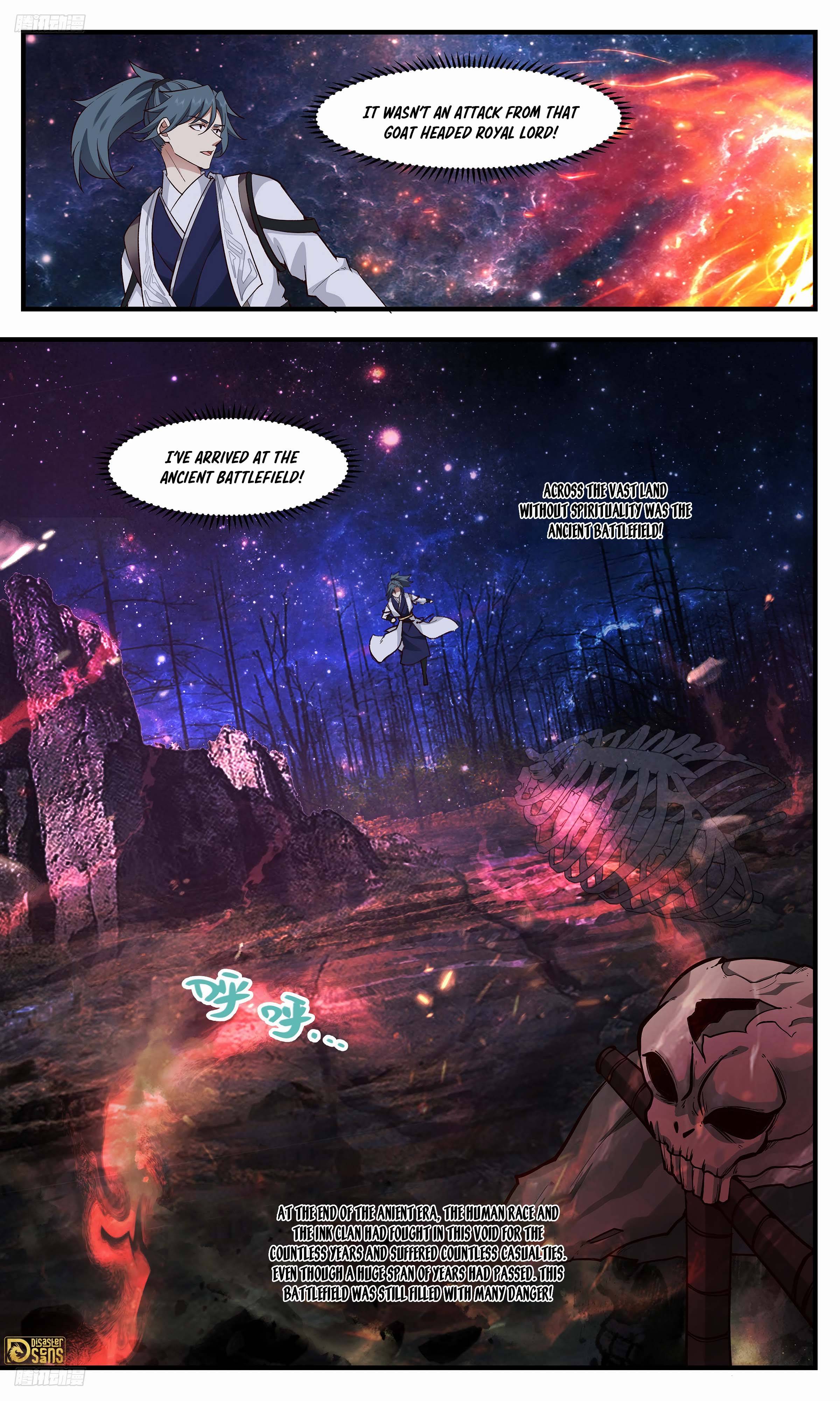 Martial Peak Chapter 3275 page 4
