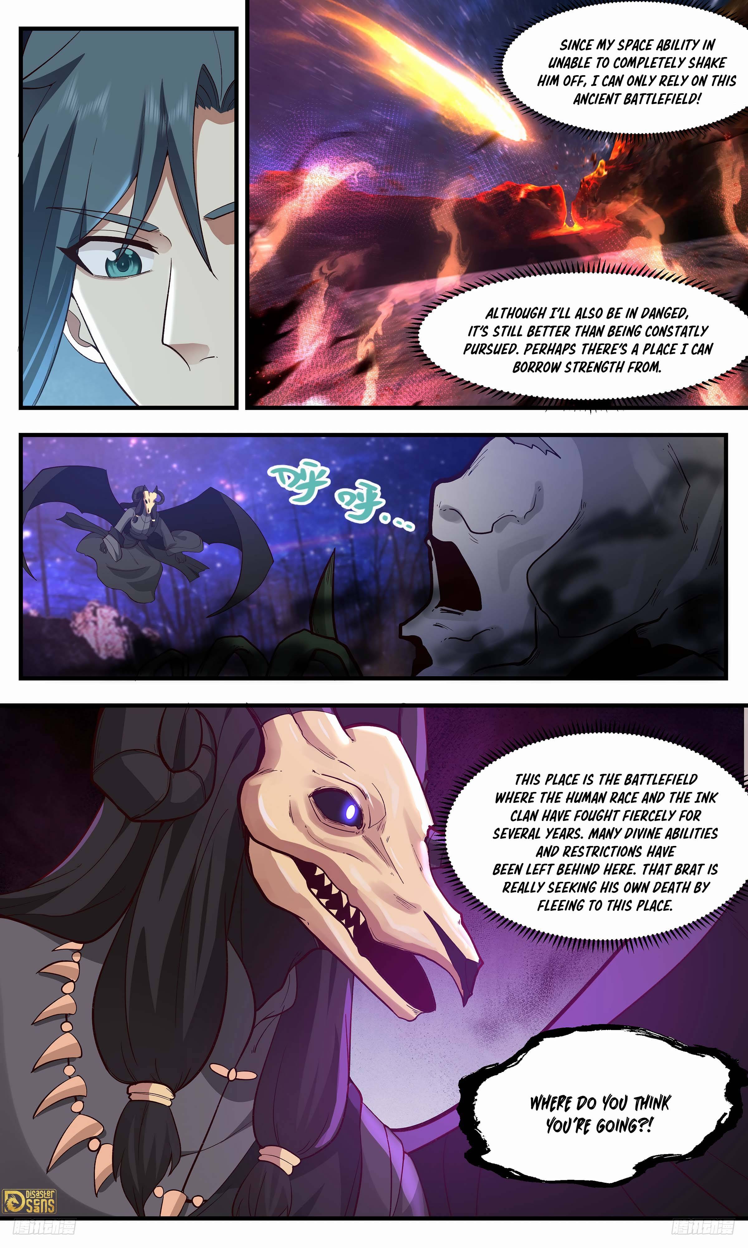 Martial Peak Chapter 3275 page 5