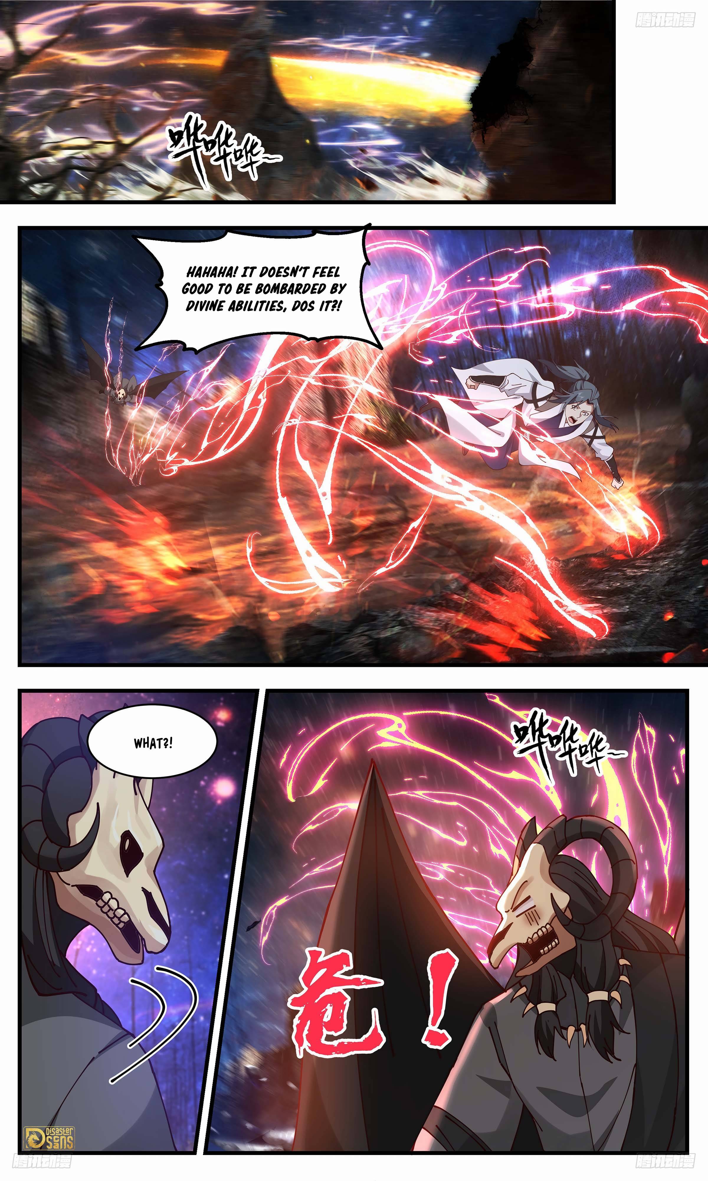 Martial Peak Chapter 3275 page 6