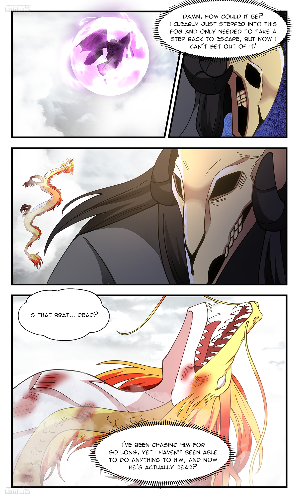 Martial Peak Chapter 3276 page 2