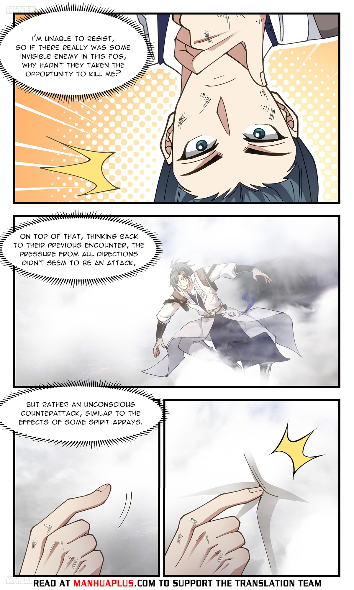 Martial Peak Chapter 3276 page 4