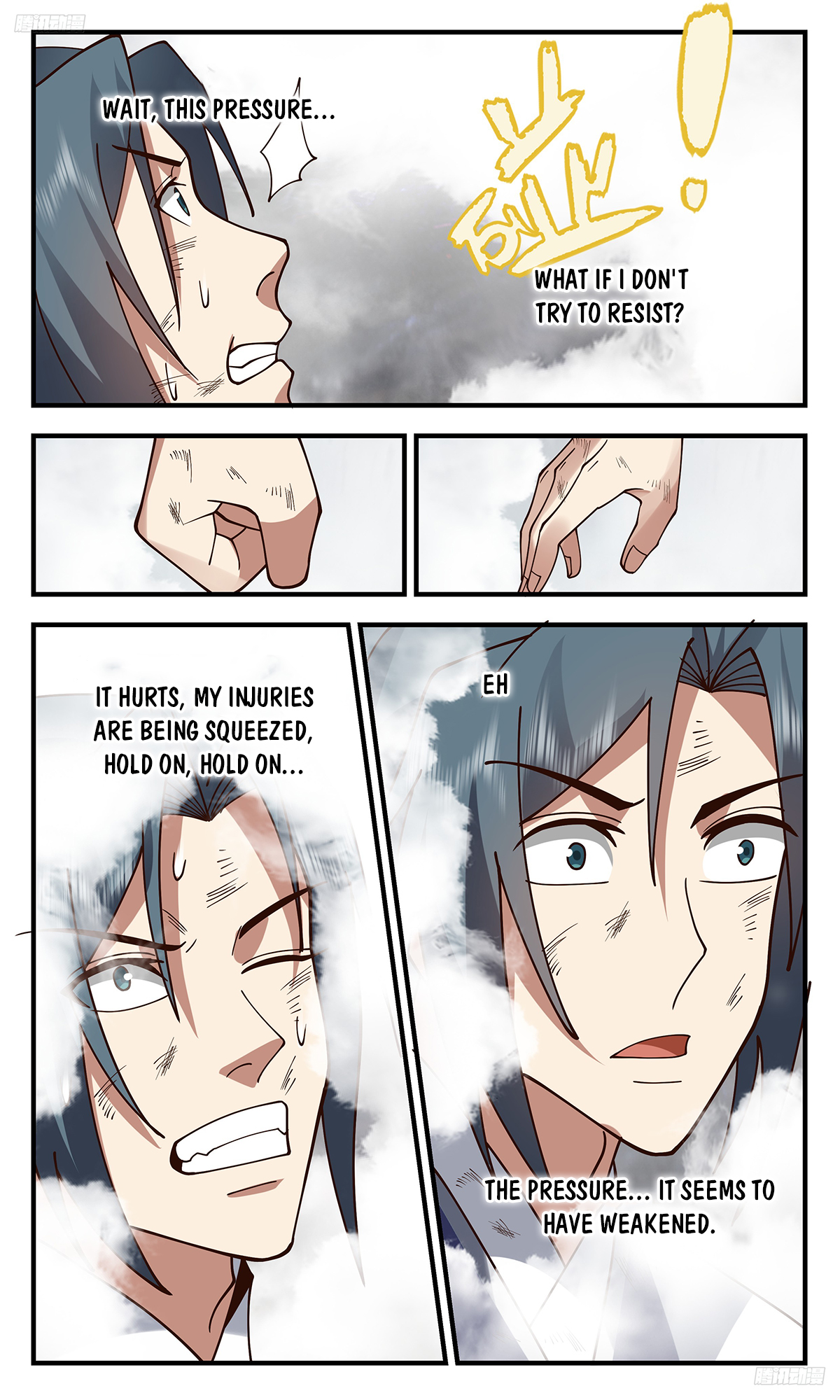 Martial Peak Chapter 3276 page 6