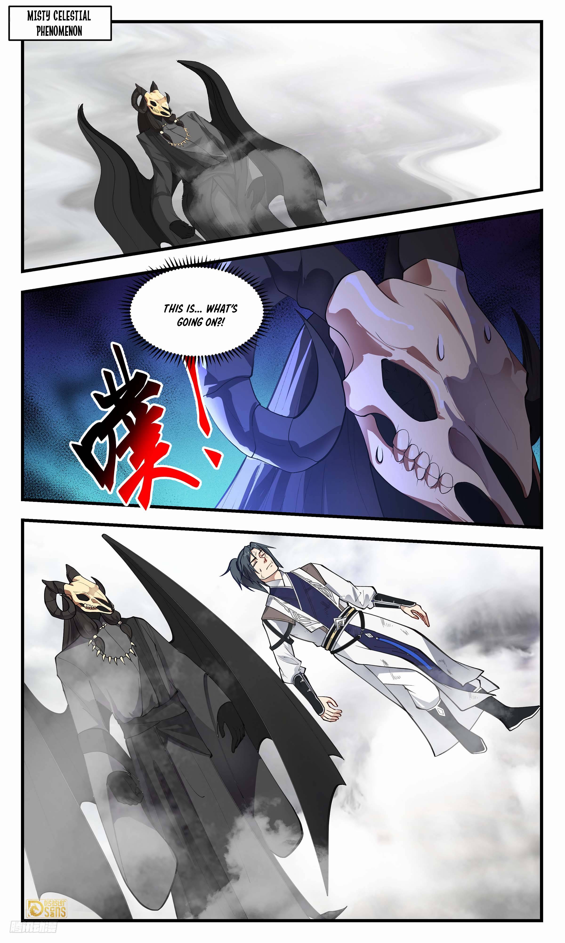 Martial Peak Chapter 3277 page 2