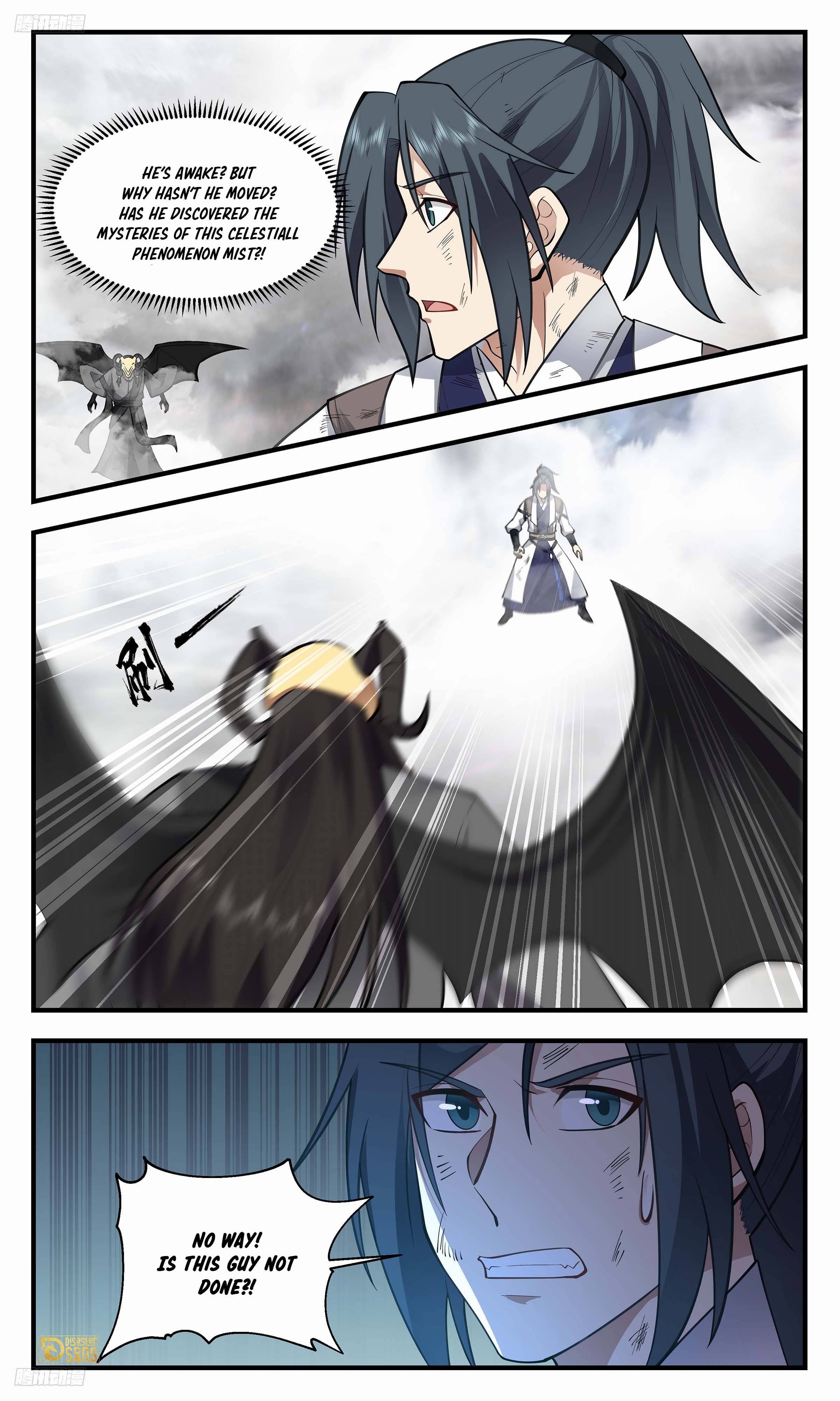 Martial Peak Chapter 3277 page 4