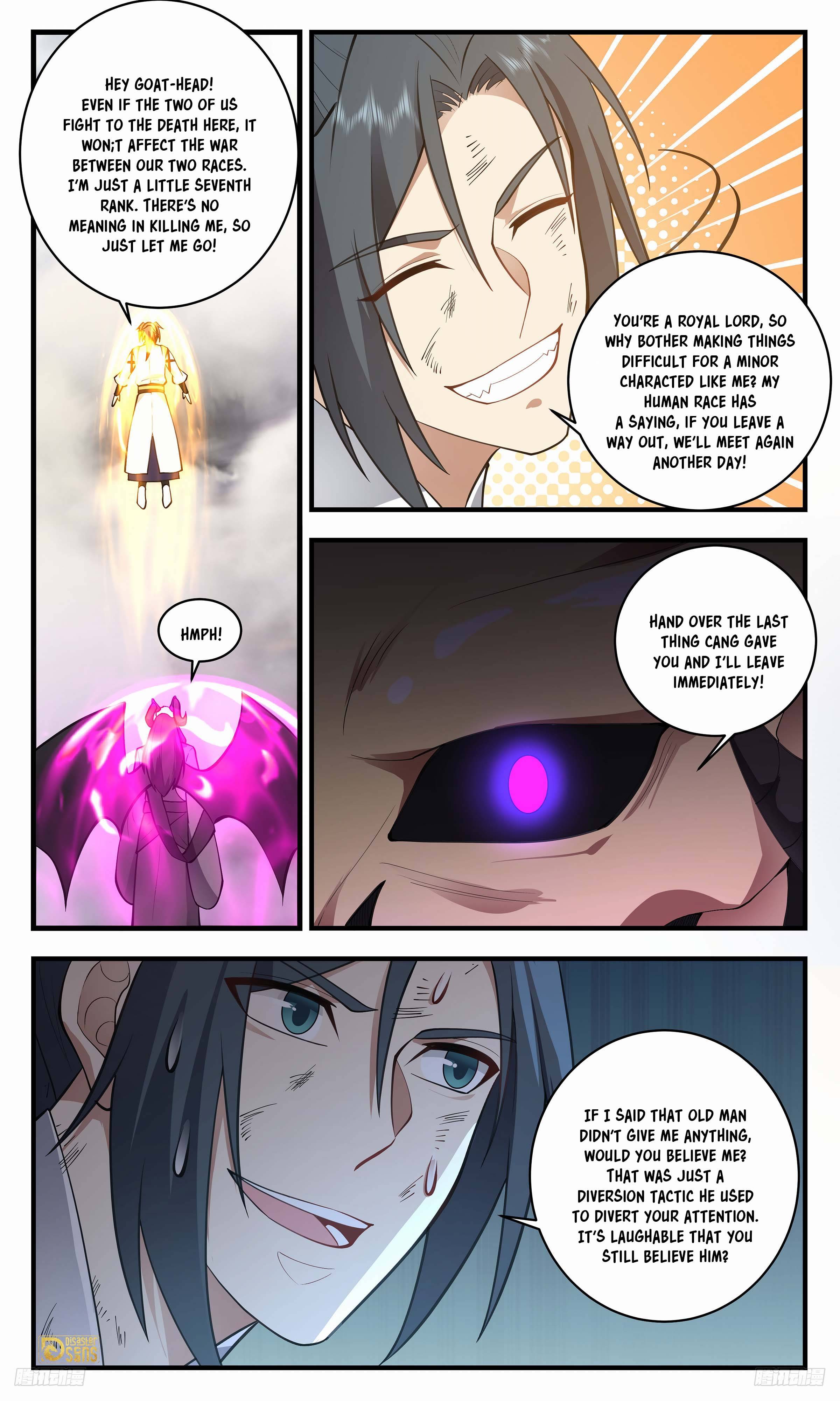 Martial Peak Chapter 3277 page 5