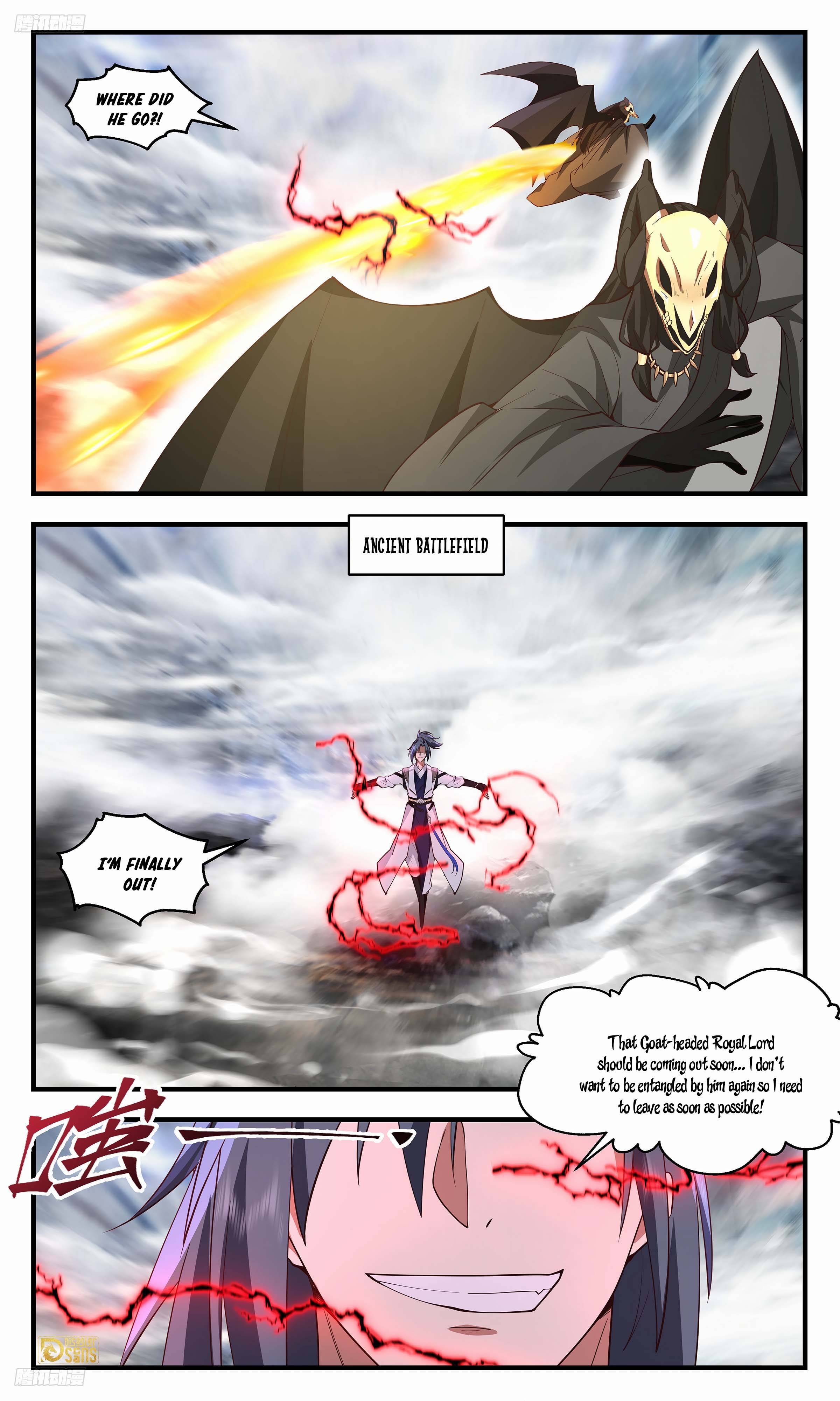 Martial Peak Chapter 3278 page 3