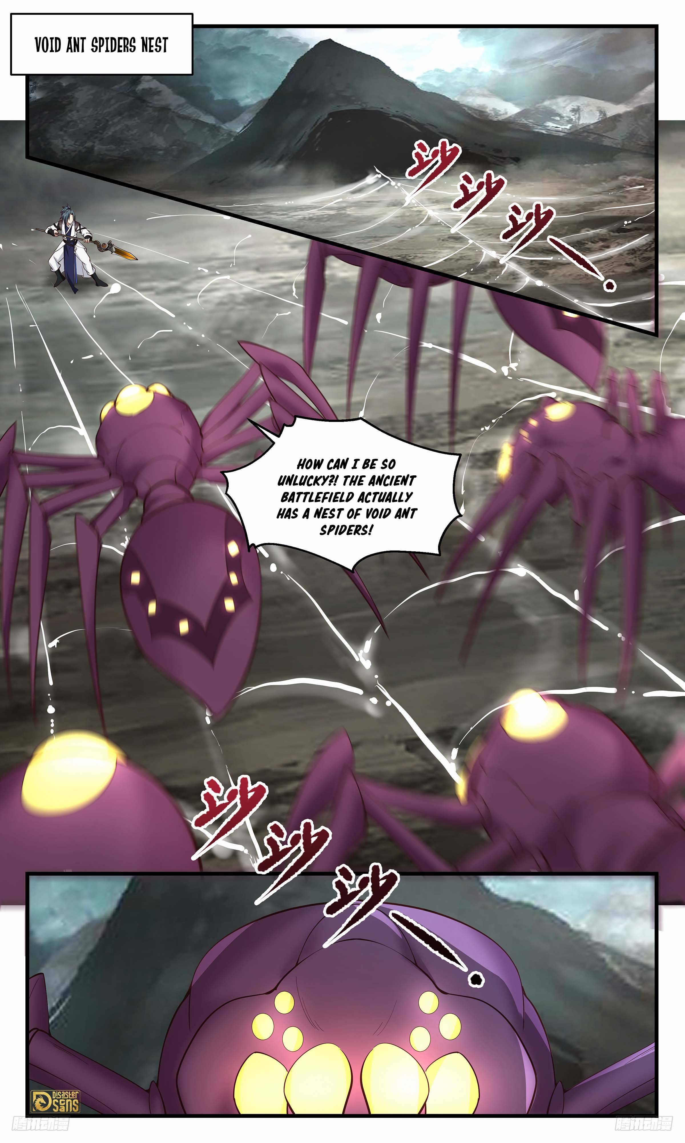 Martial Peak Chapter 3278 page 5