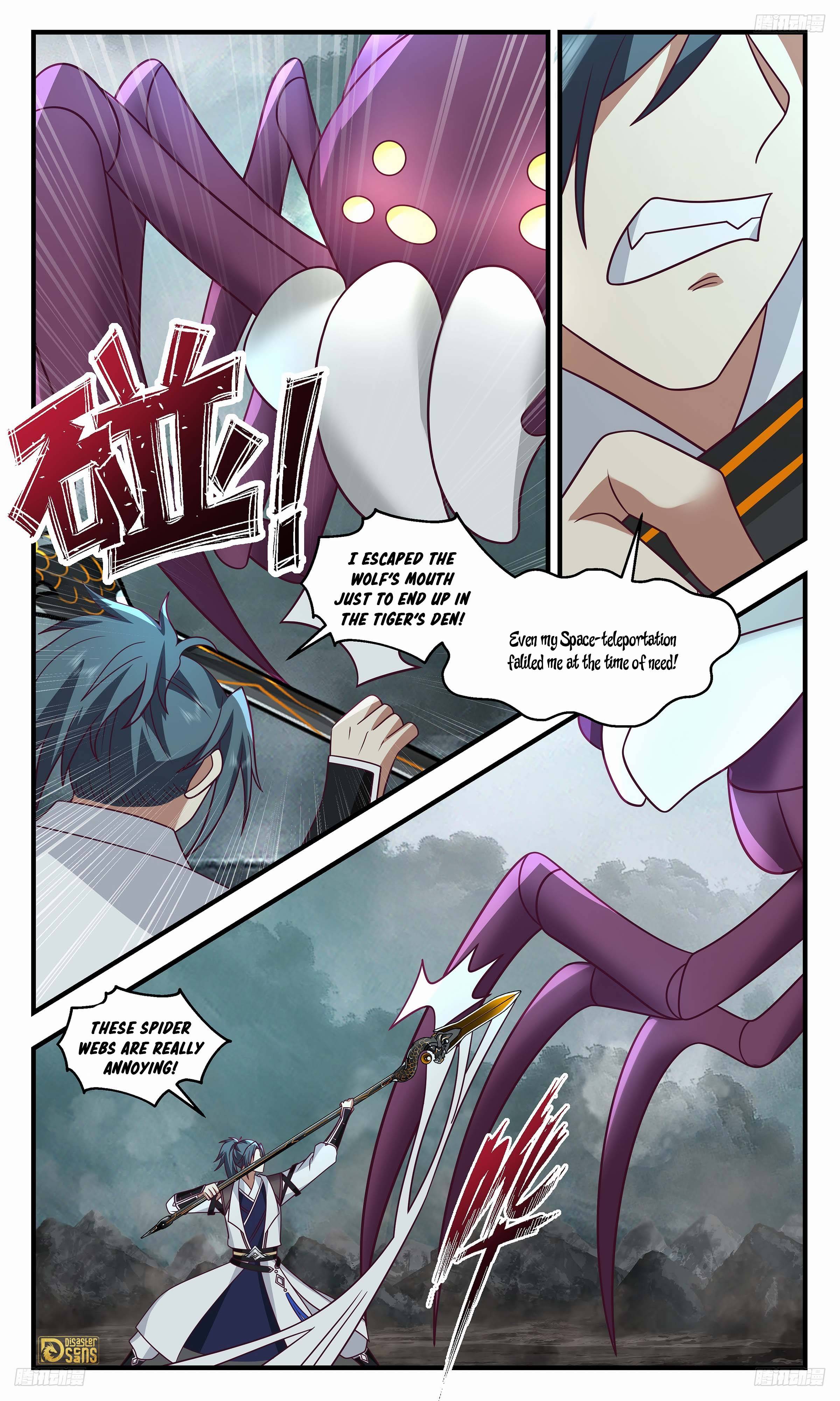 Martial Peak Chapter 3278 page 6