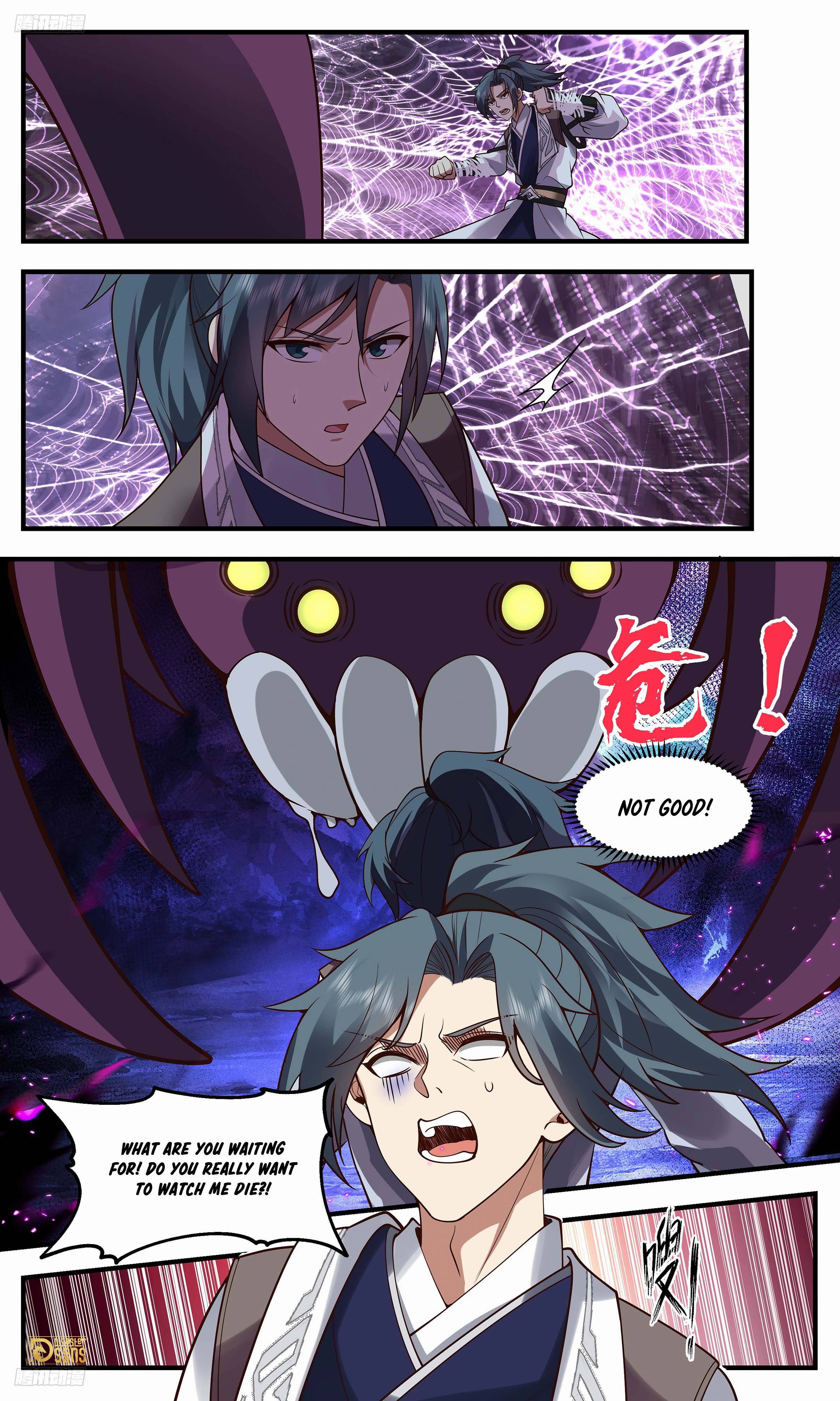 Martial Peak Chapter 3279 page 4