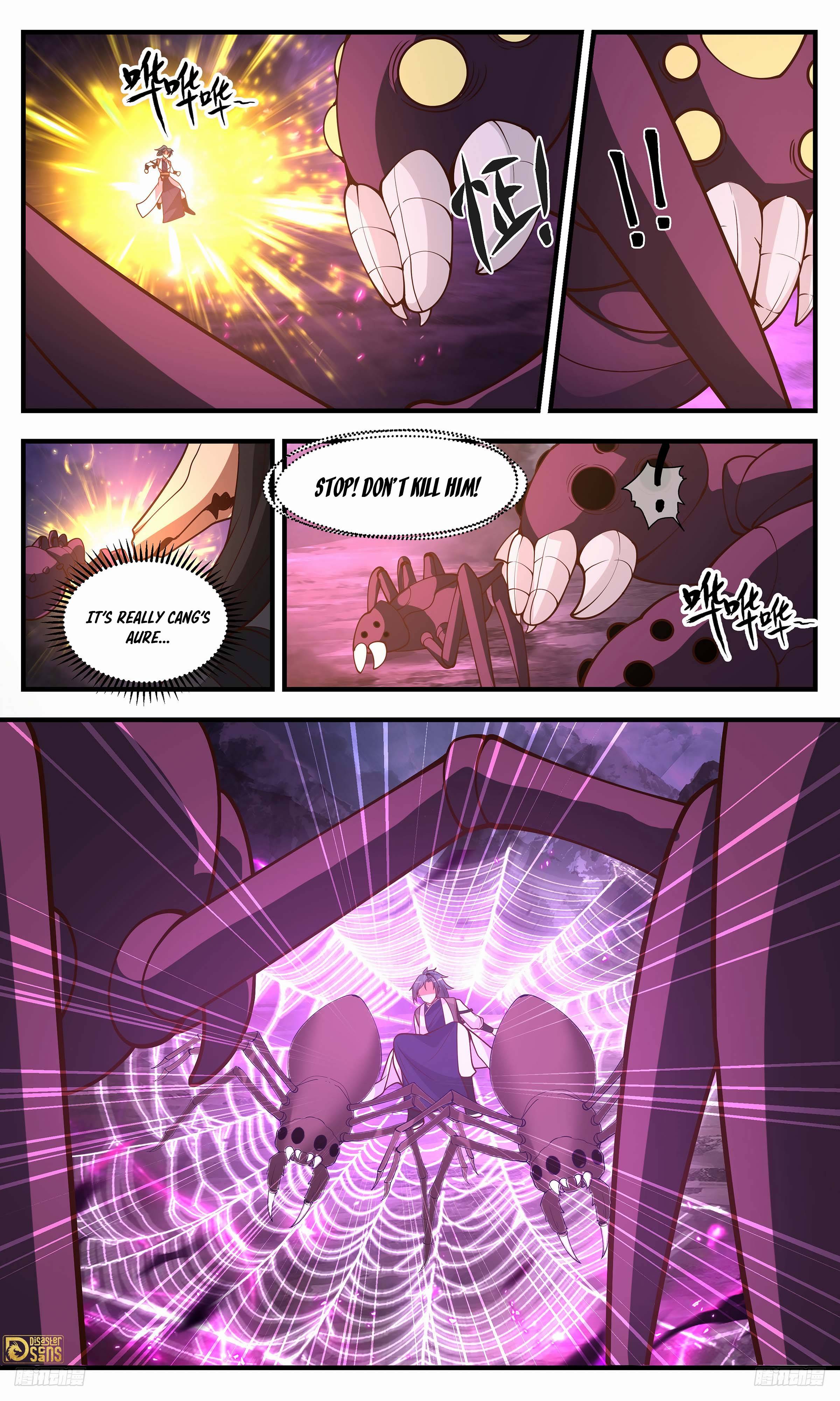 Martial Peak Chapter 3279 page 5