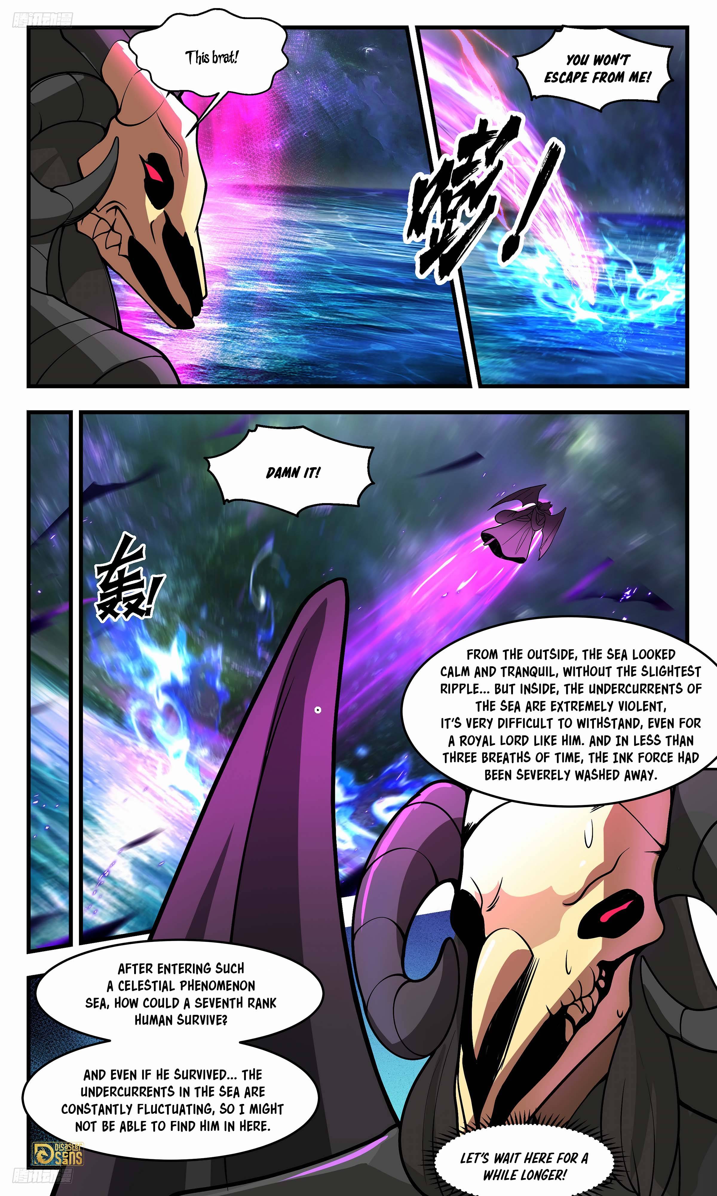 Martial Peak Chapter 3280 page 3