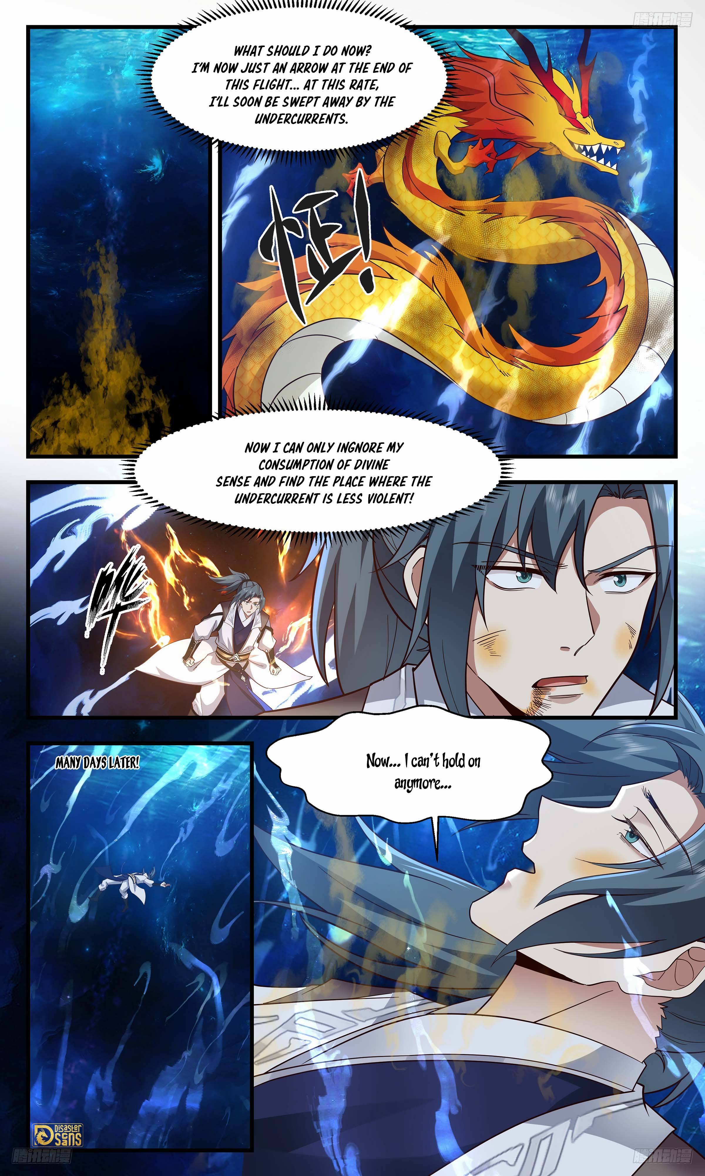 Martial Peak Chapter 3280 page 6