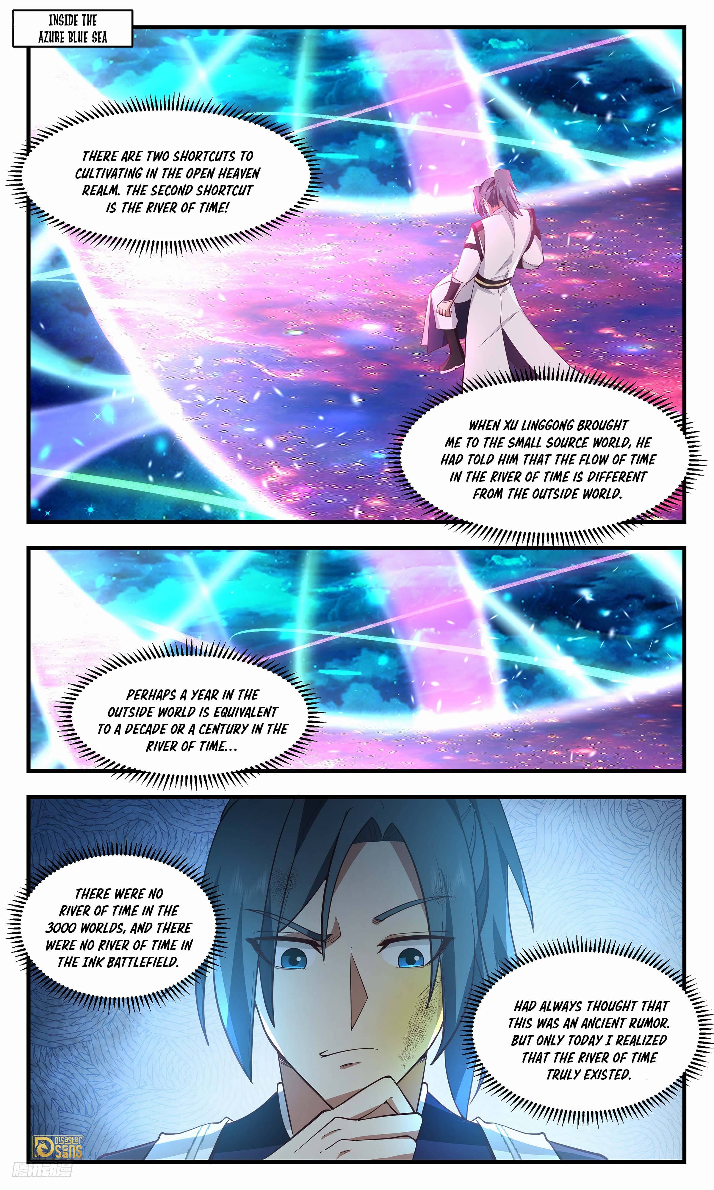 Martial Peak Chapter 3281 page 2