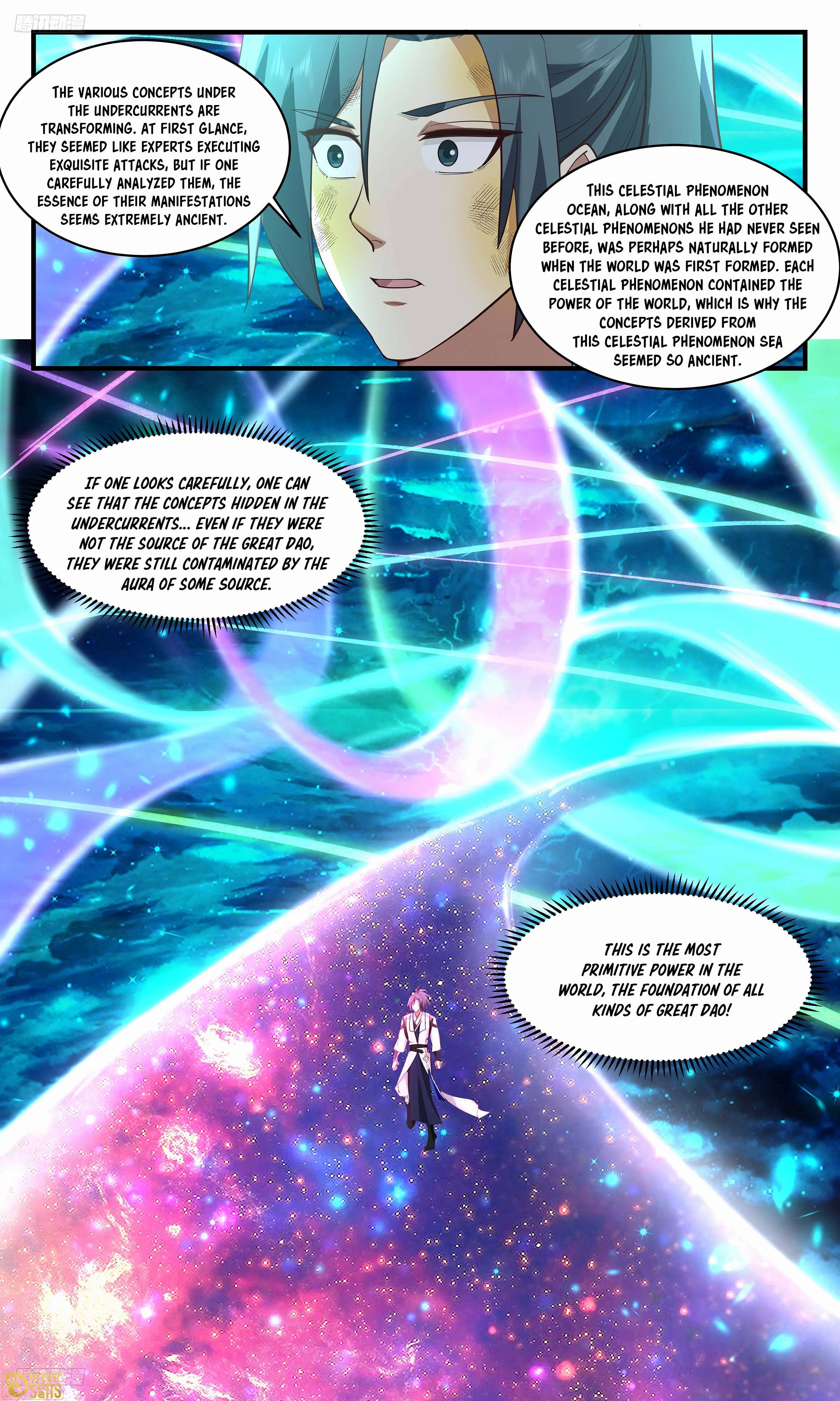 Martial Peak Chapter 3281 page 3