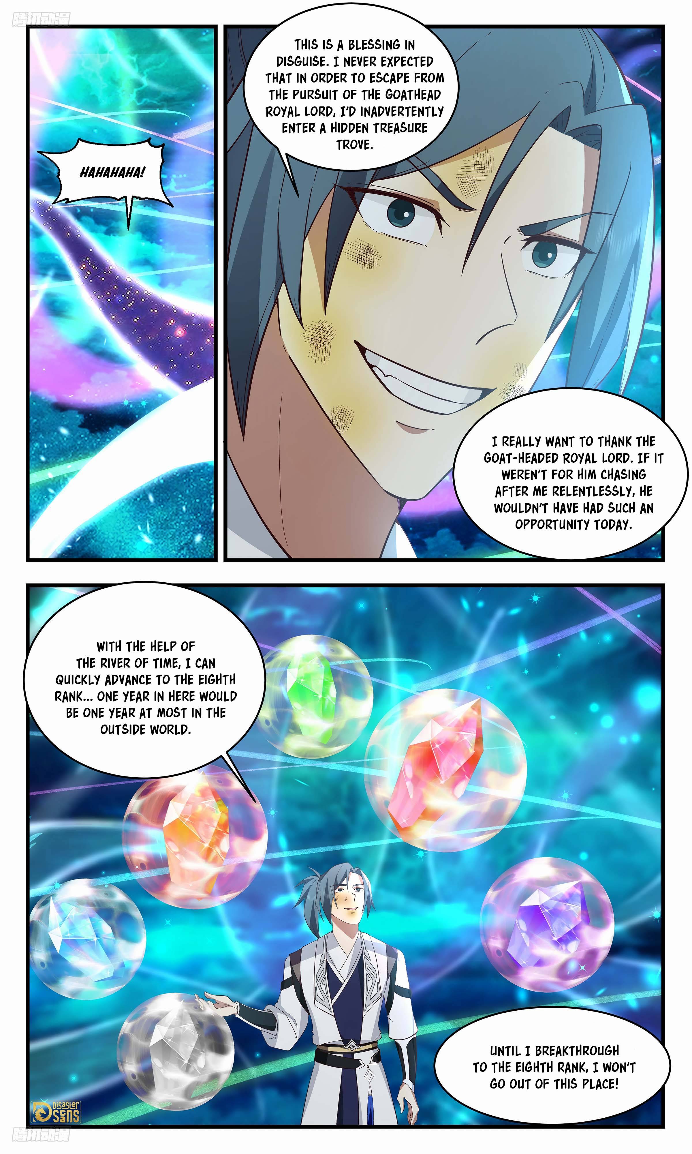 Martial Peak Chapter 3281 page 4