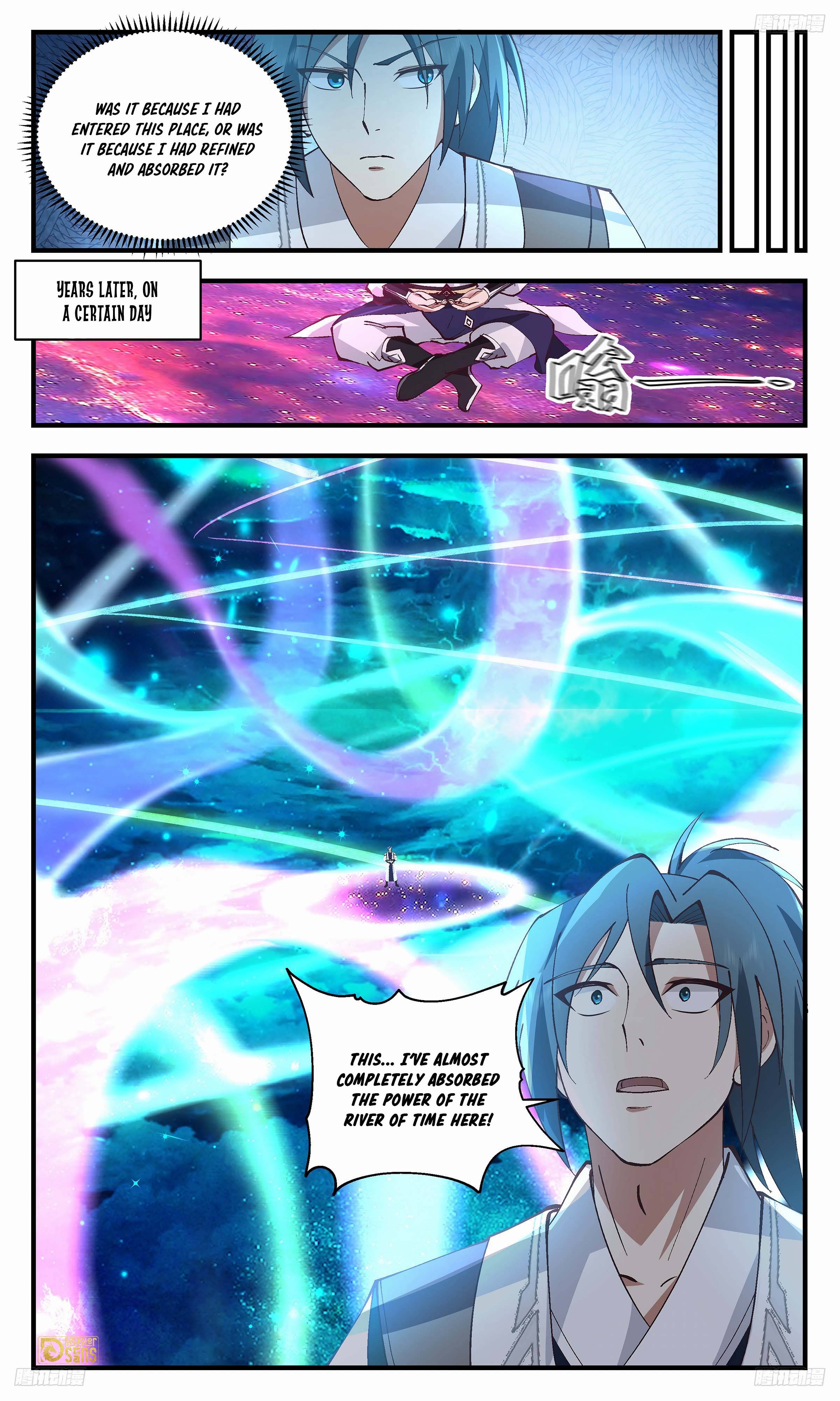 Martial Peak Chapter 3281 page 6