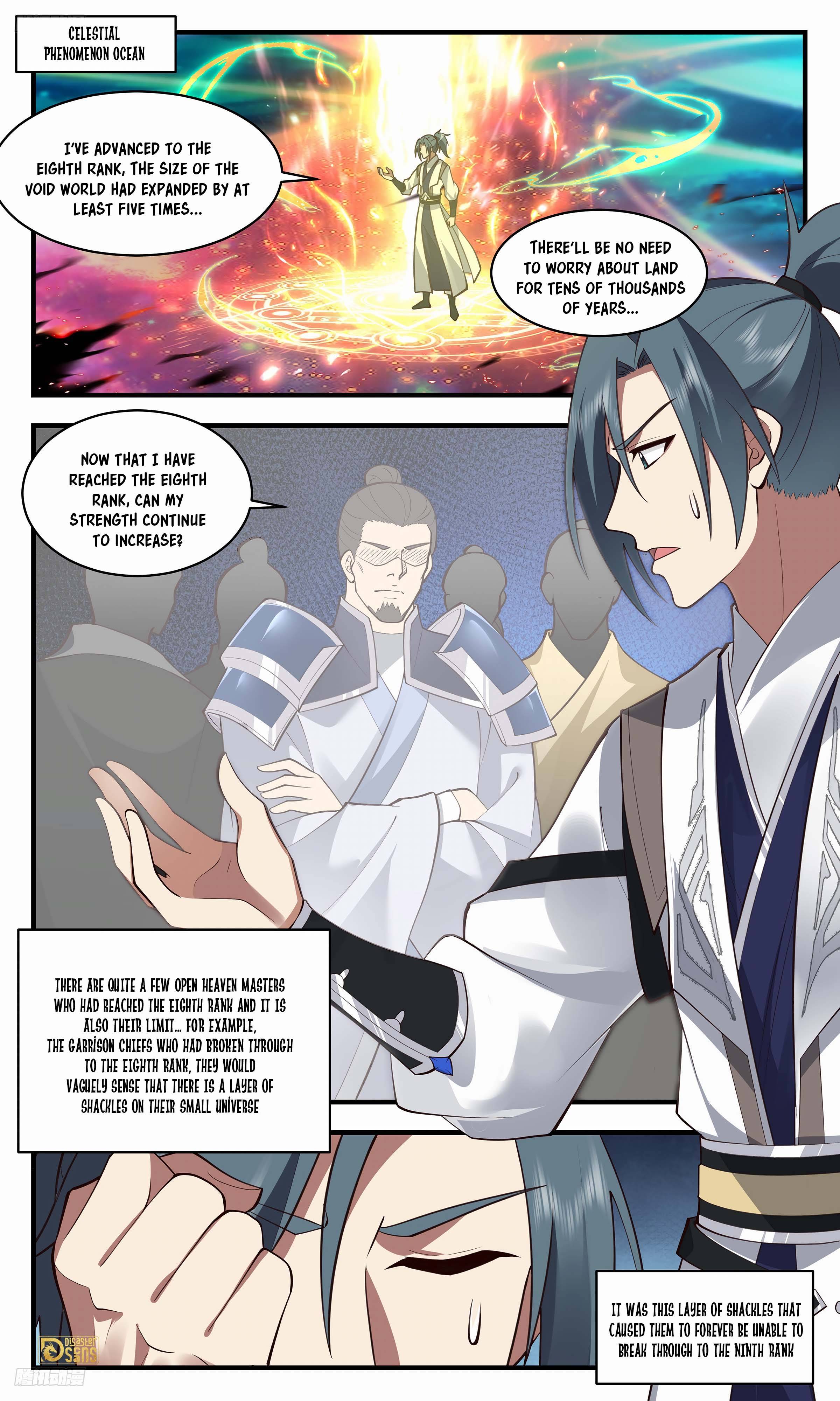 Martial Peak Chapter 3282 page 2