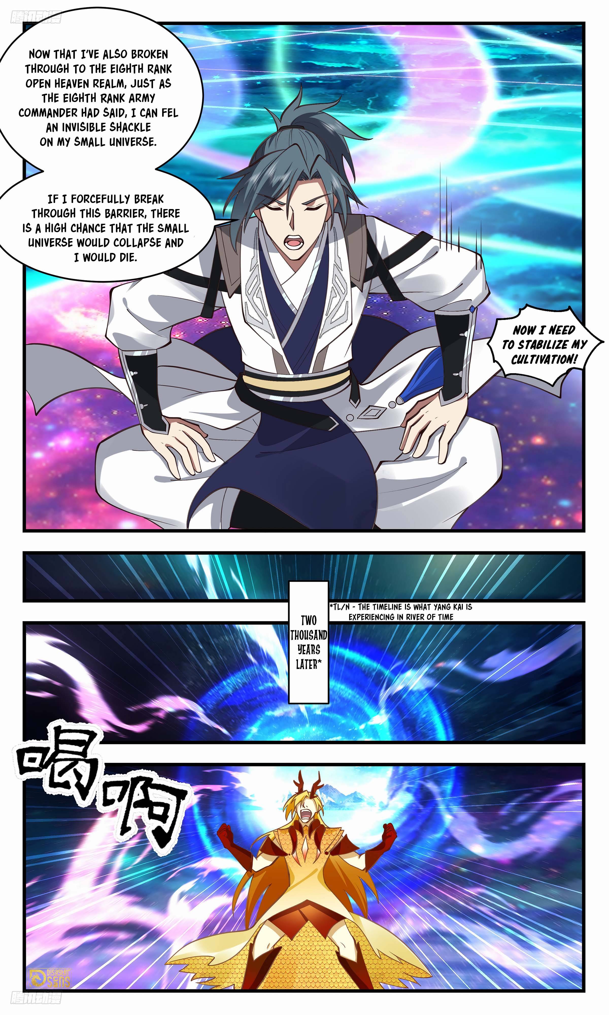 Martial Peak Chapter 3282 page 3