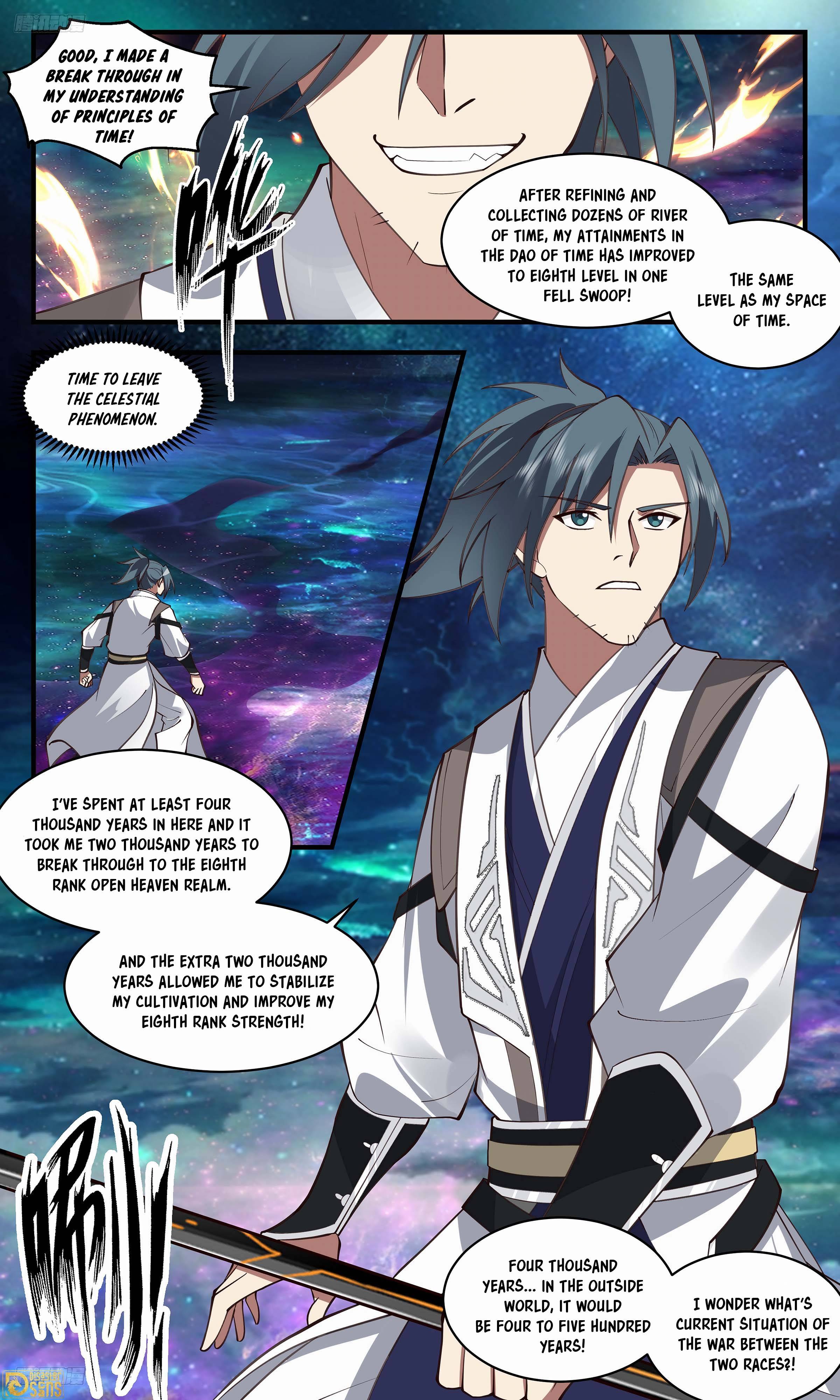 Martial Peak Chapter 3282 page 4