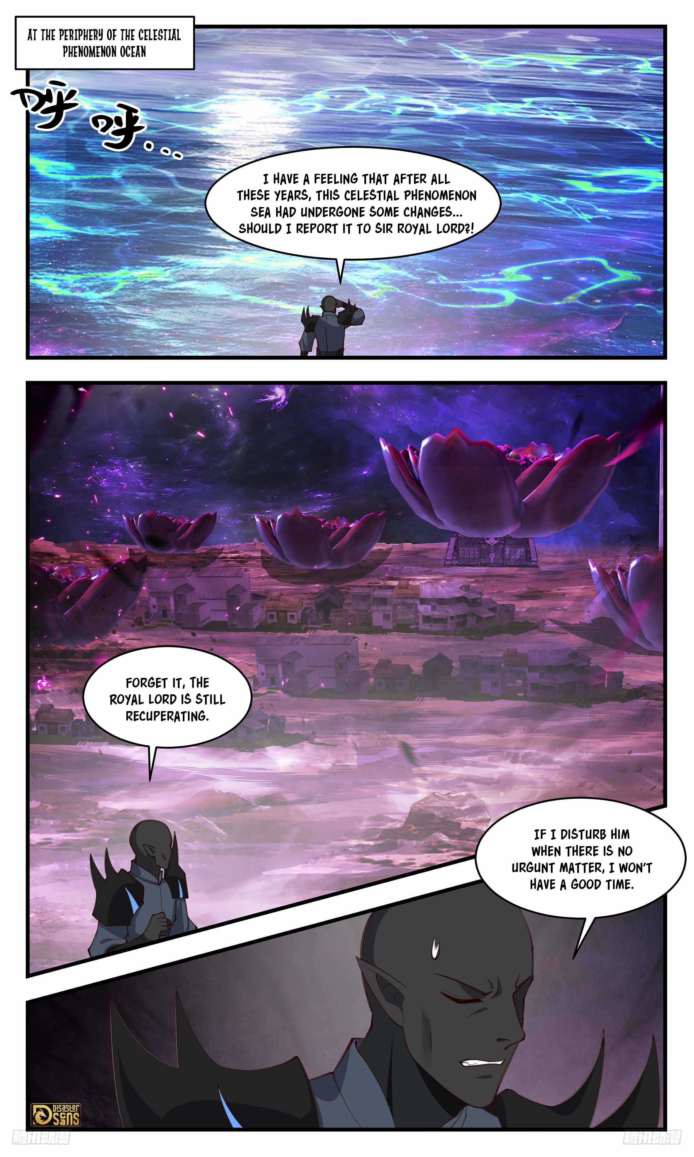Martial Peak Chapter 3282 page 5