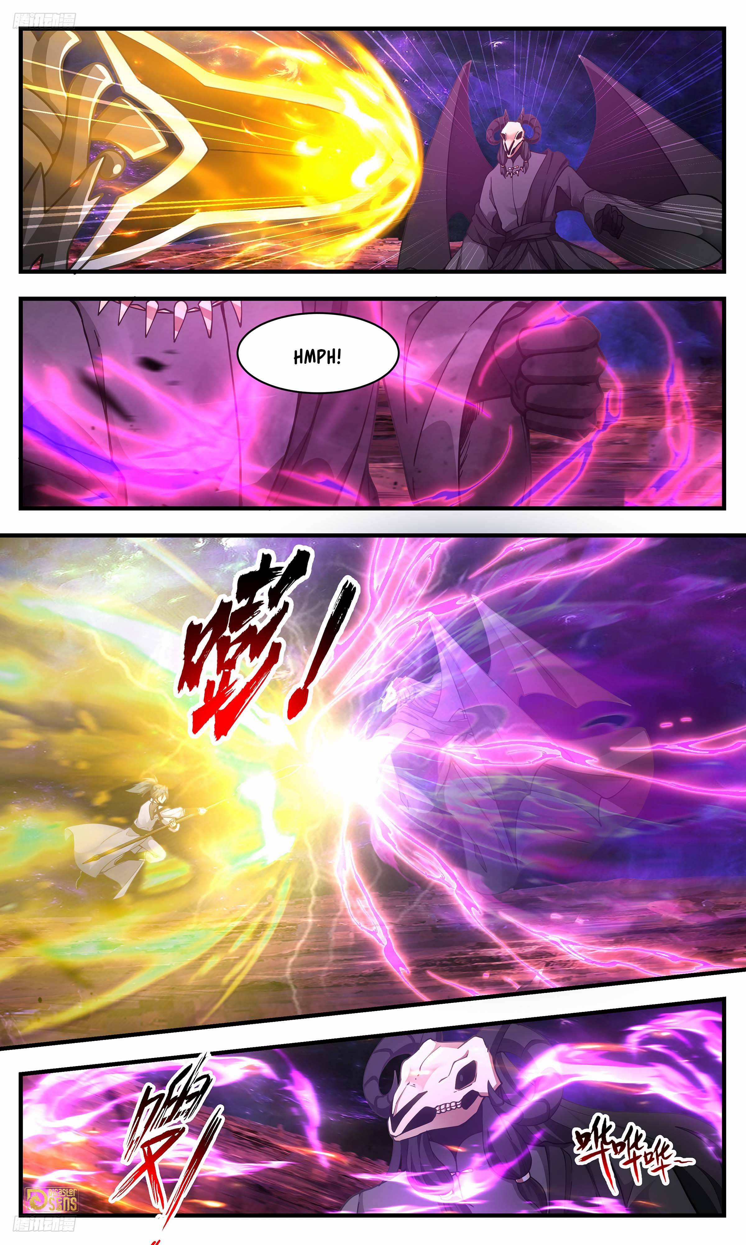 Martial Peak Chapter 3283 page 2