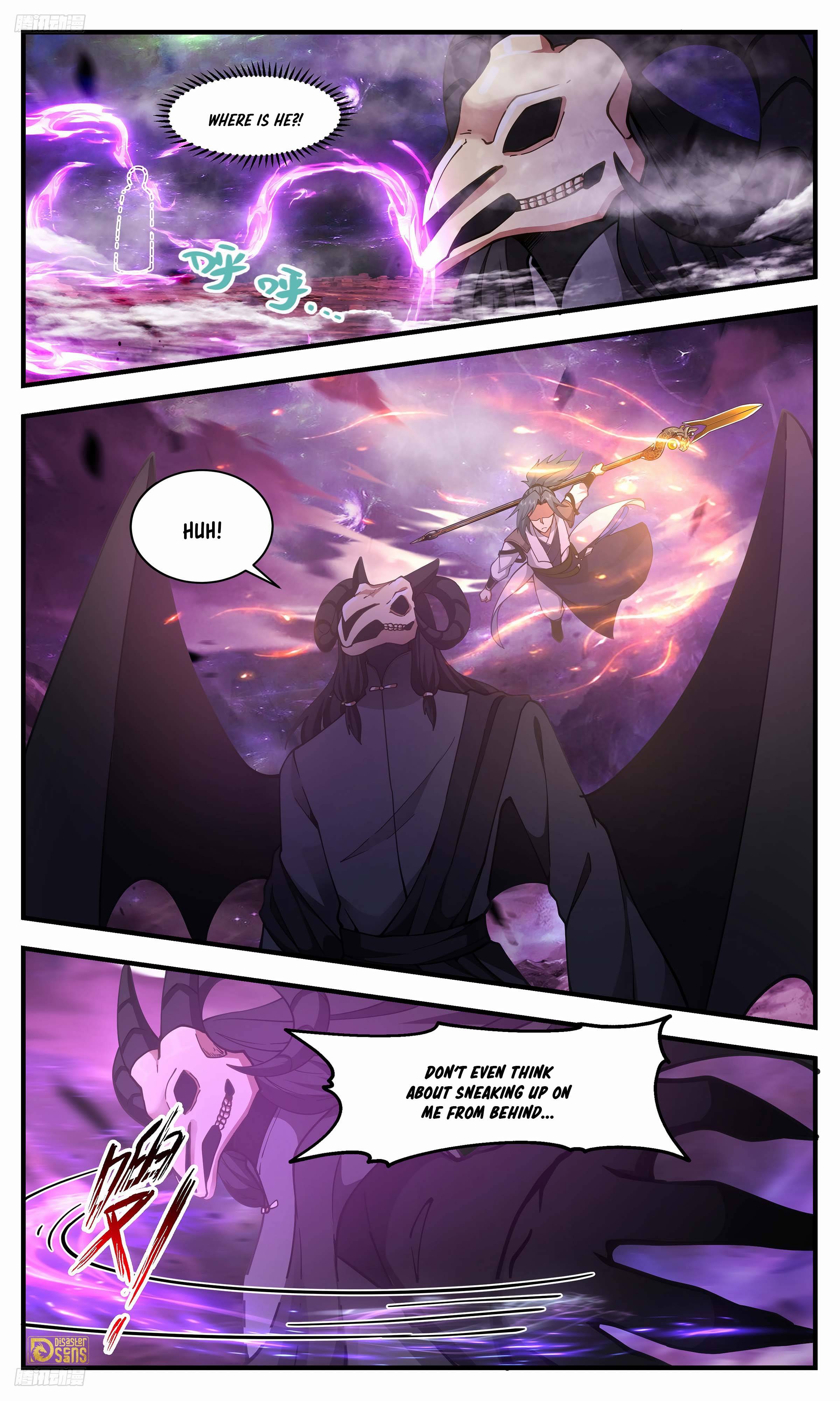 Martial Peak Chapter 3283 page 3