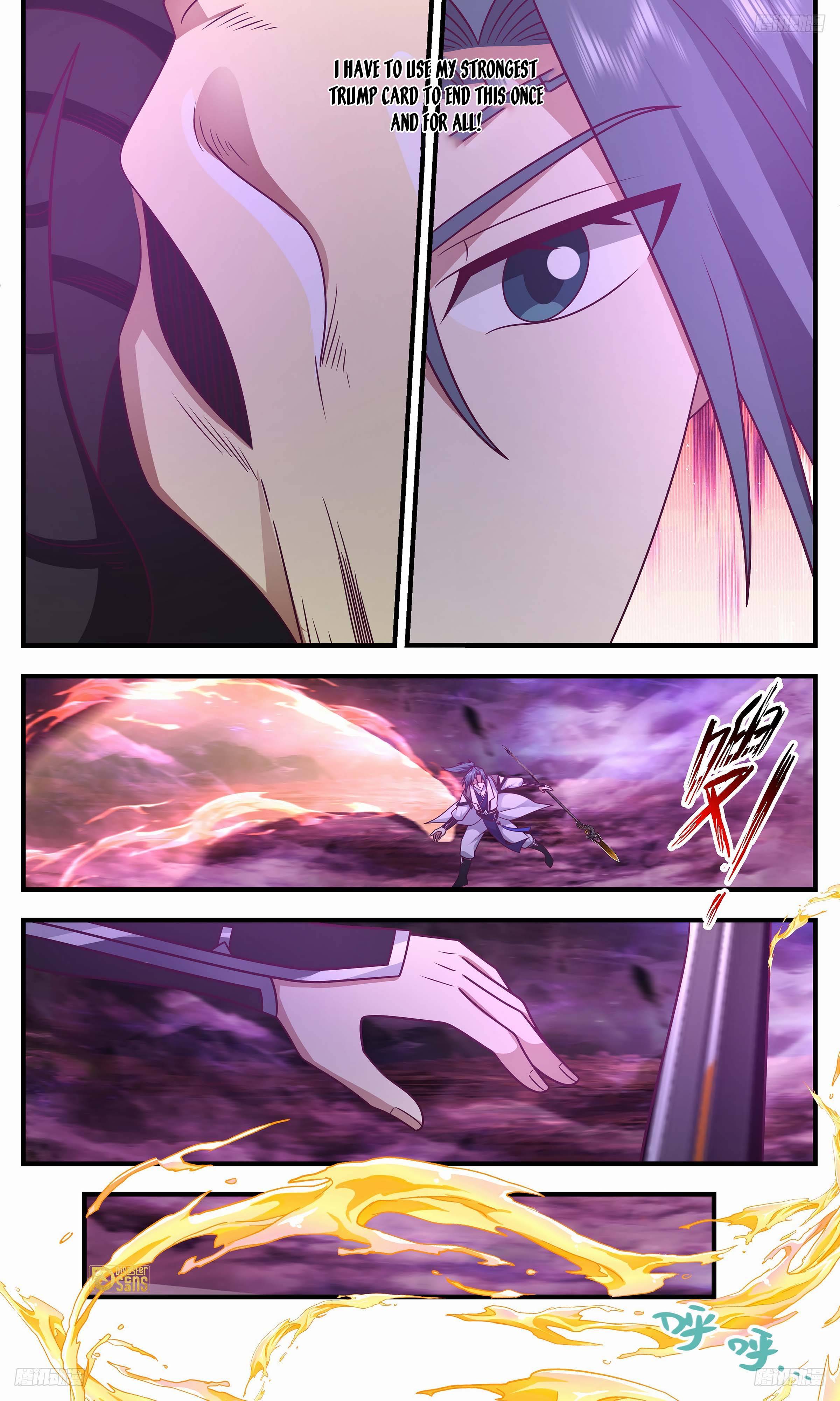 Martial Peak Chapter 3283 page 6
