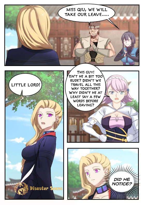 Martial Peak Chapter 330 page 4