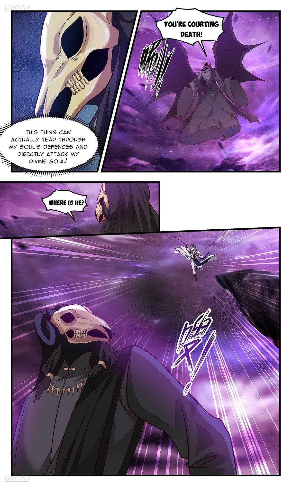 Martial Peak Chapter 3284 page 2