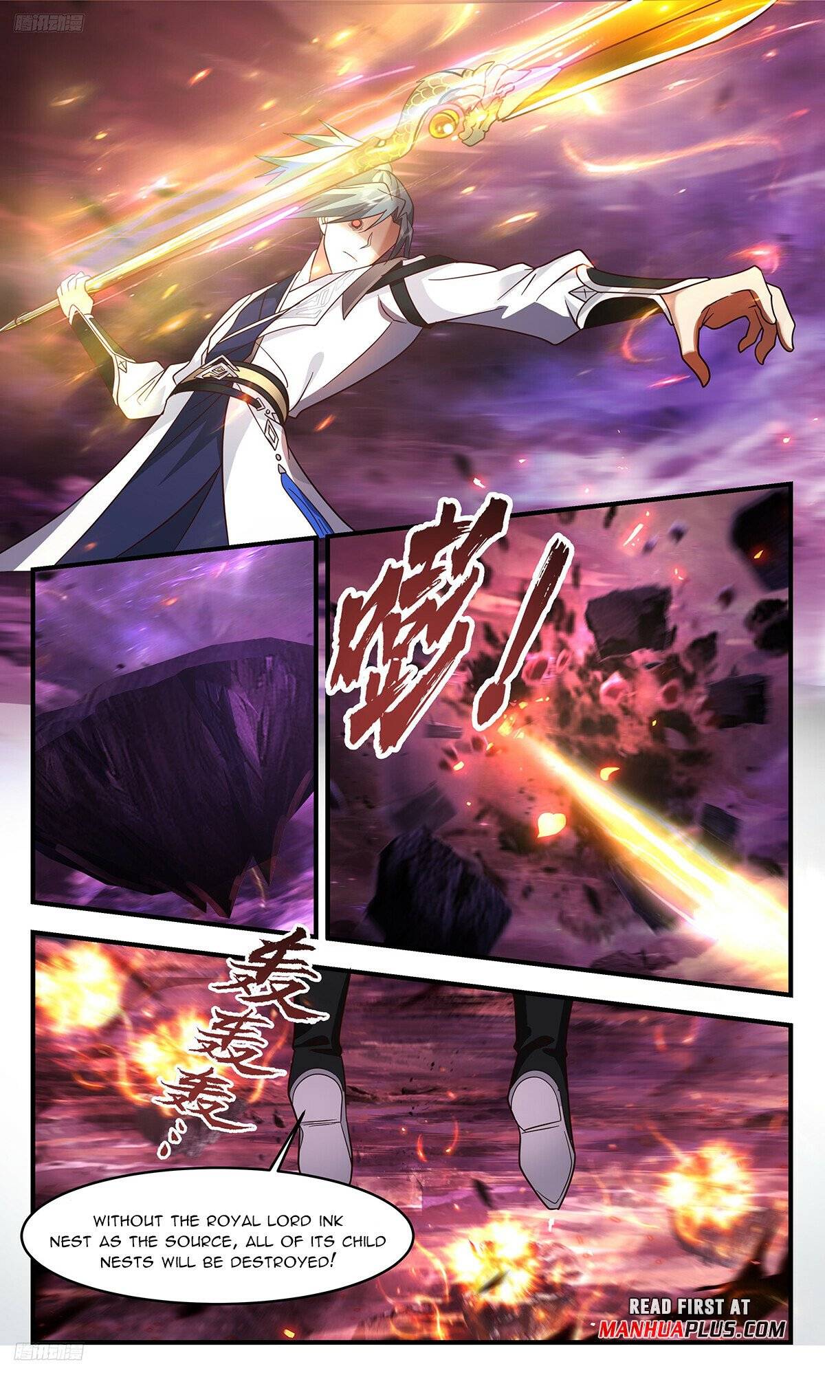 Martial Peak Chapter 3284 page 3