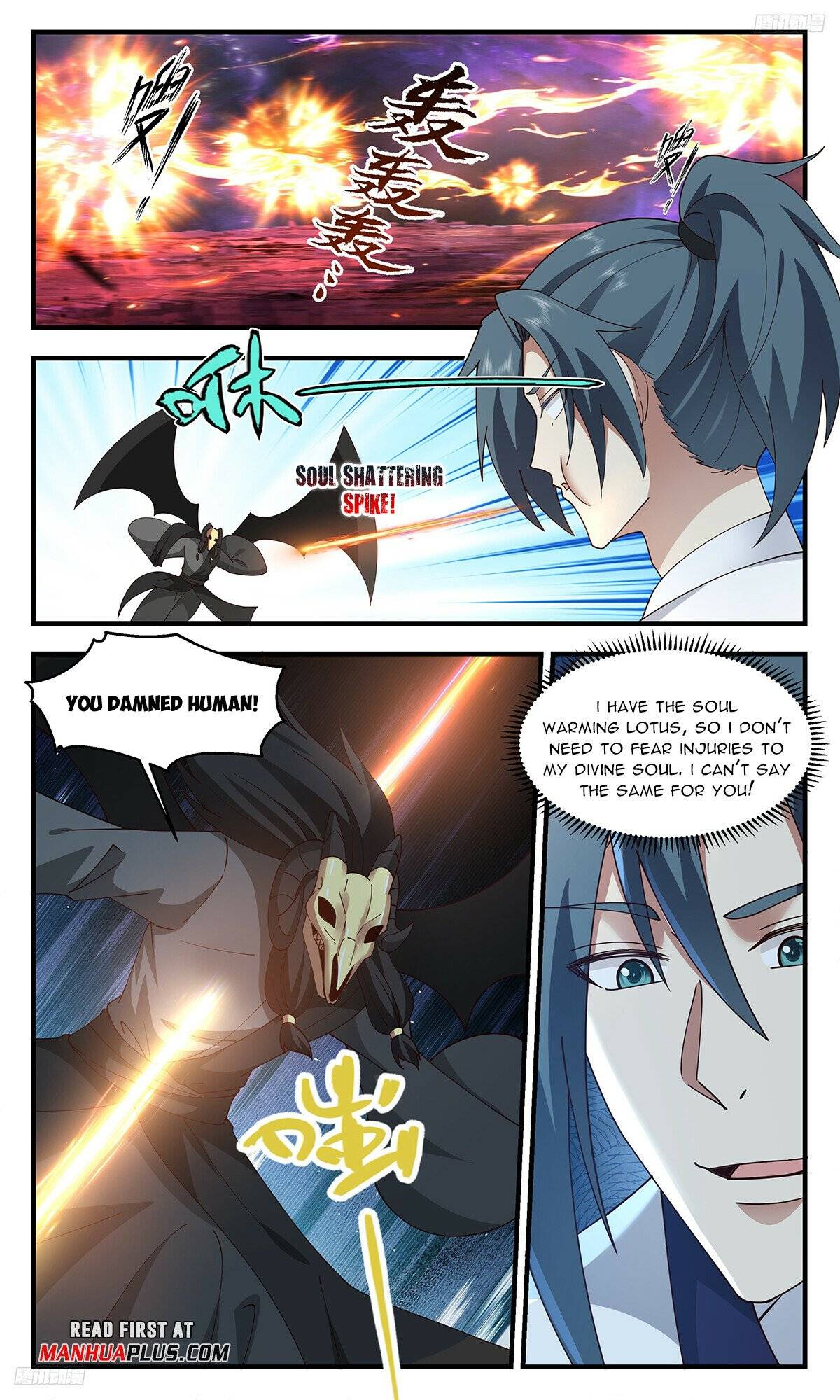 Martial Peak Chapter 3284 page 5