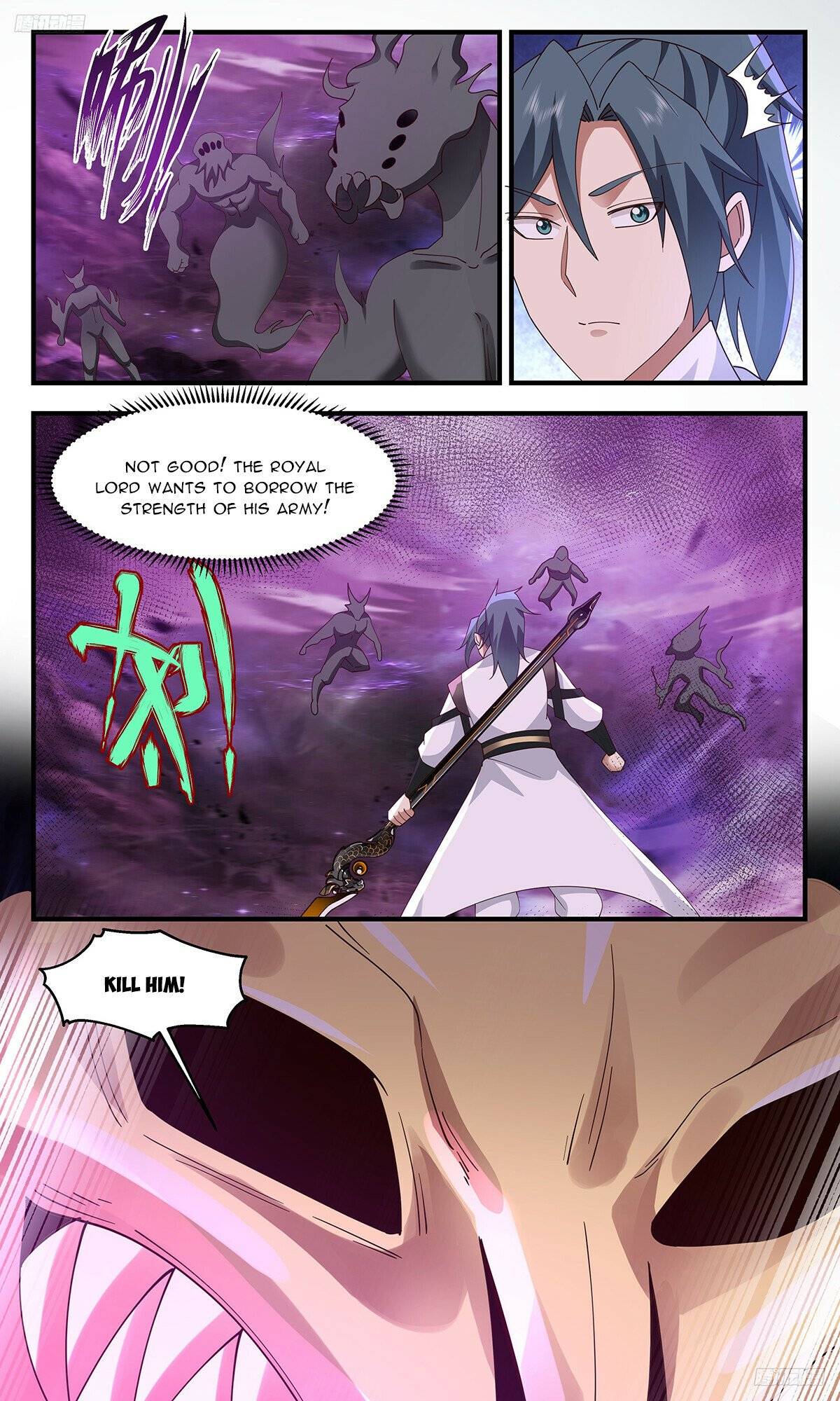 Martial Peak Chapter 3284 page 6
