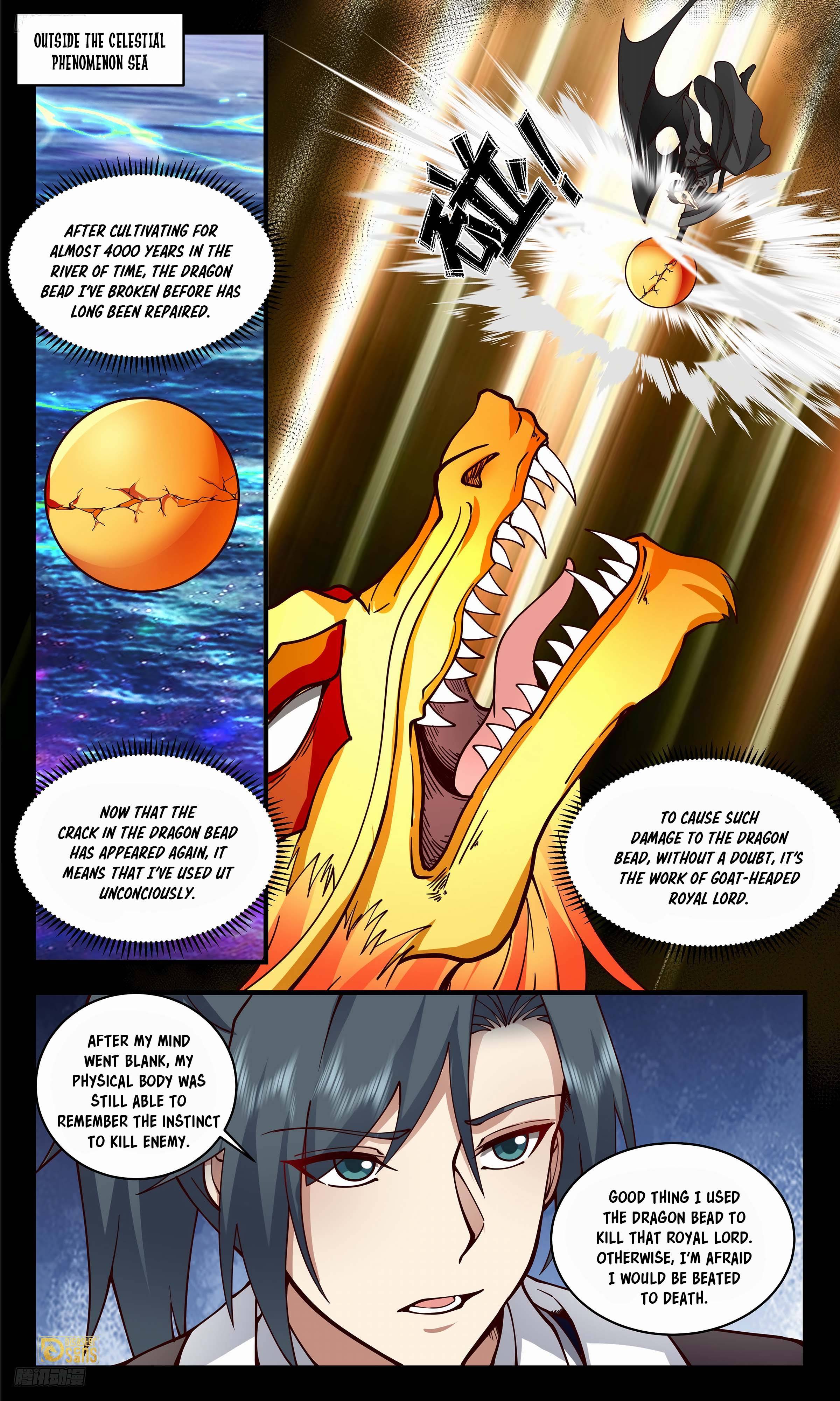 Martial Peak Chapter 3285 page 2