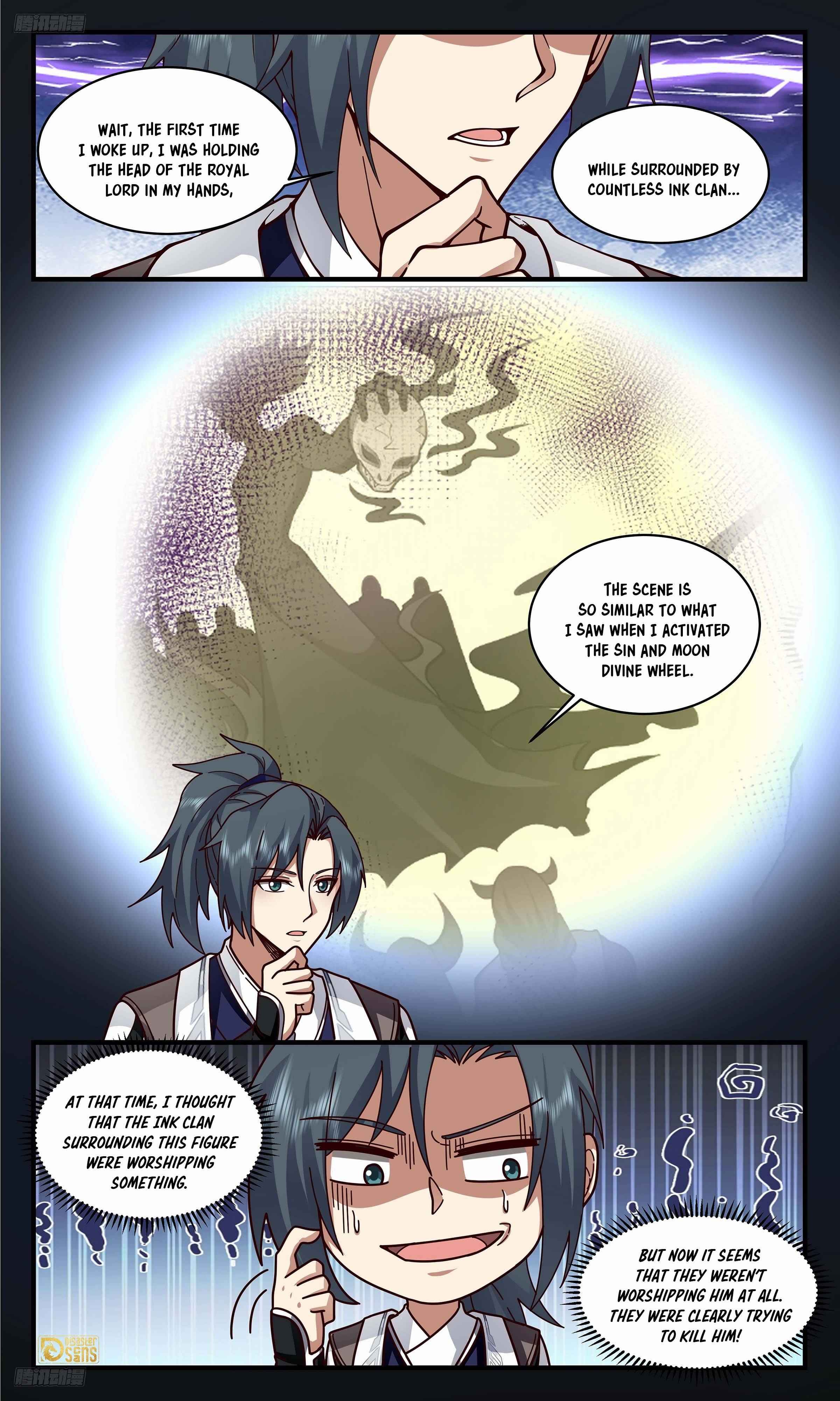 Martial Peak Chapter 3285 page 3