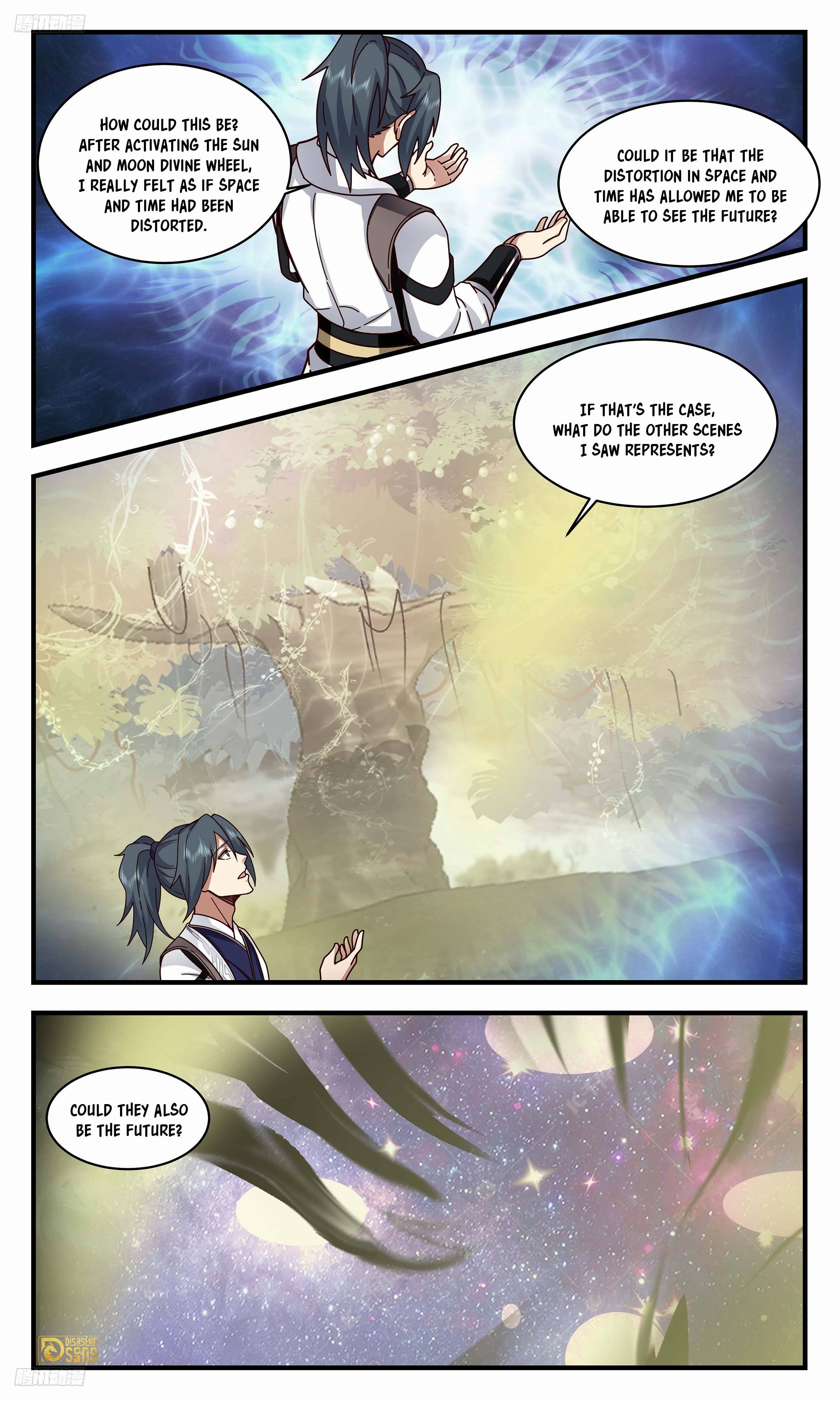 Martial Peak Chapter 3285 page 4