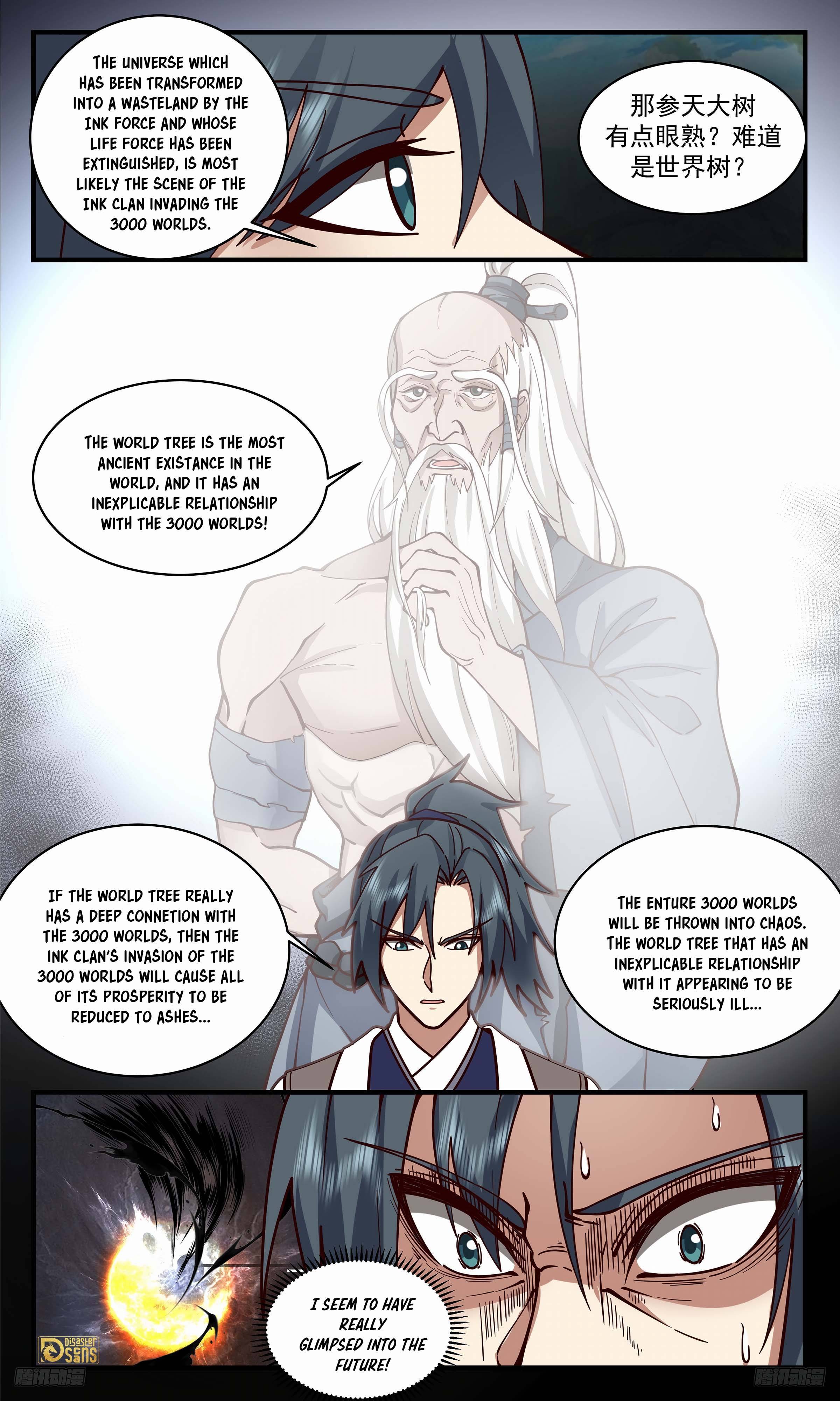 Martial Peak Chapter 3285 page 5