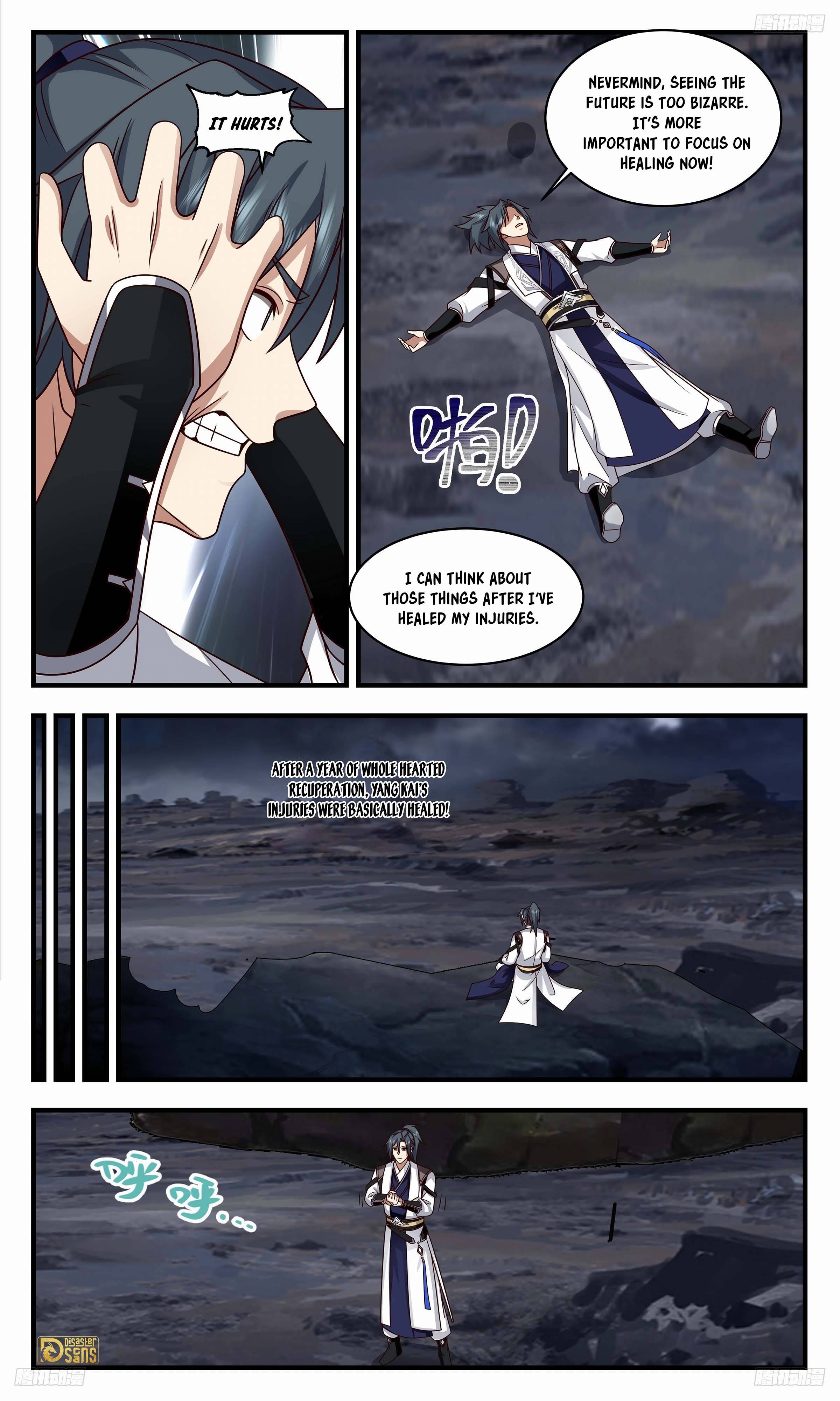 Martial Peak Chapter 3285 page 6