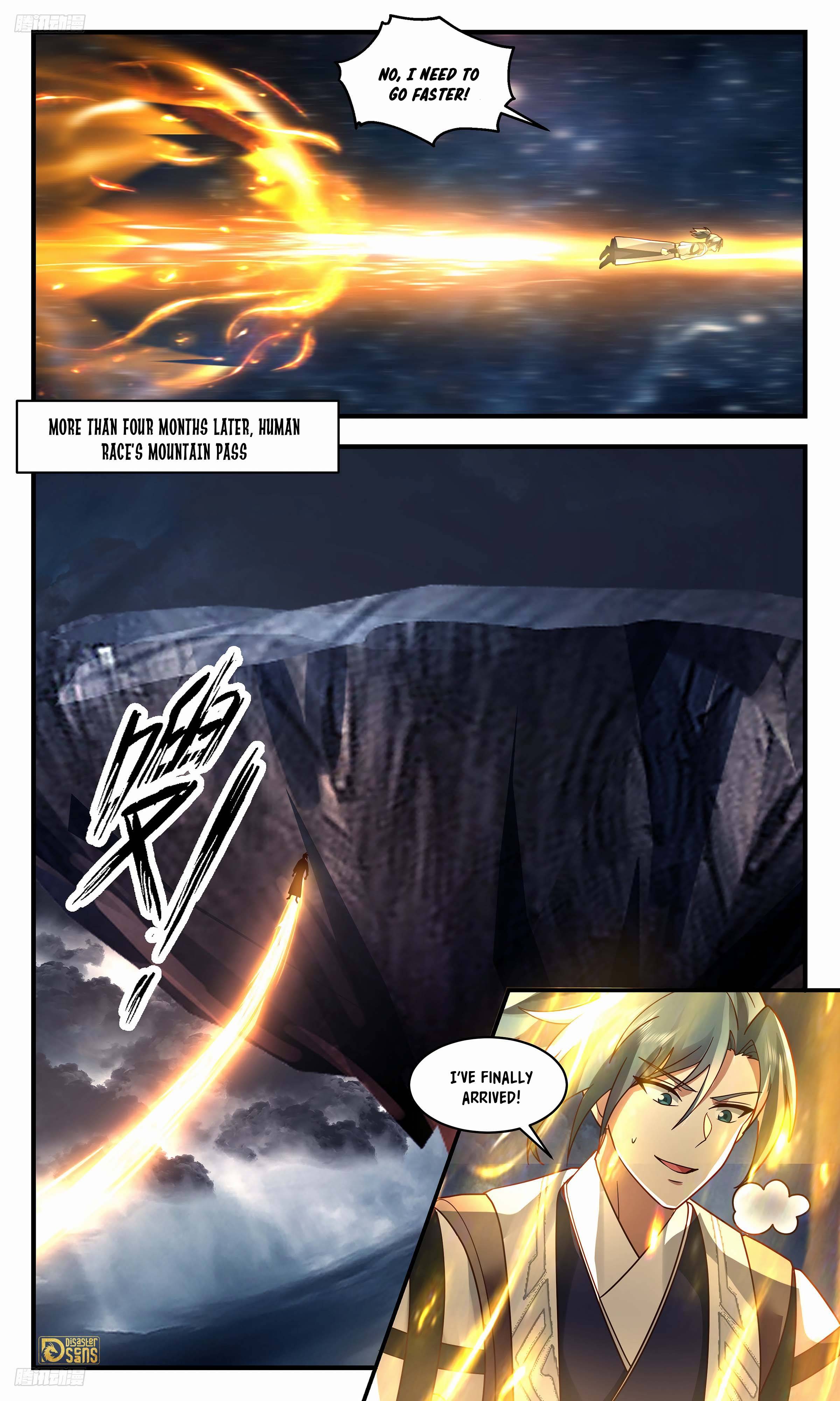 Martial Peak Chapter 3286 page 2
