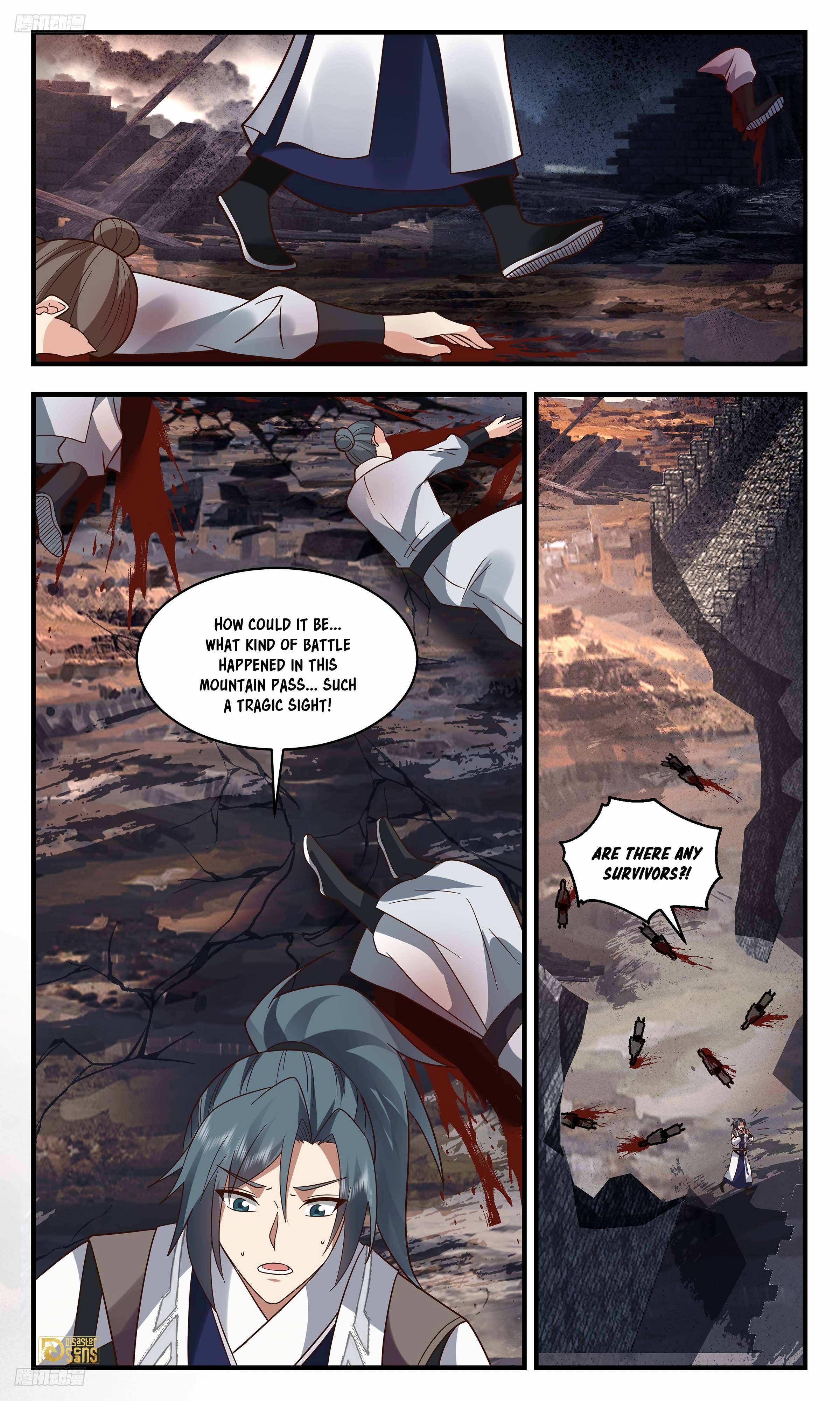Martial Peak Chapter 3286 page 4