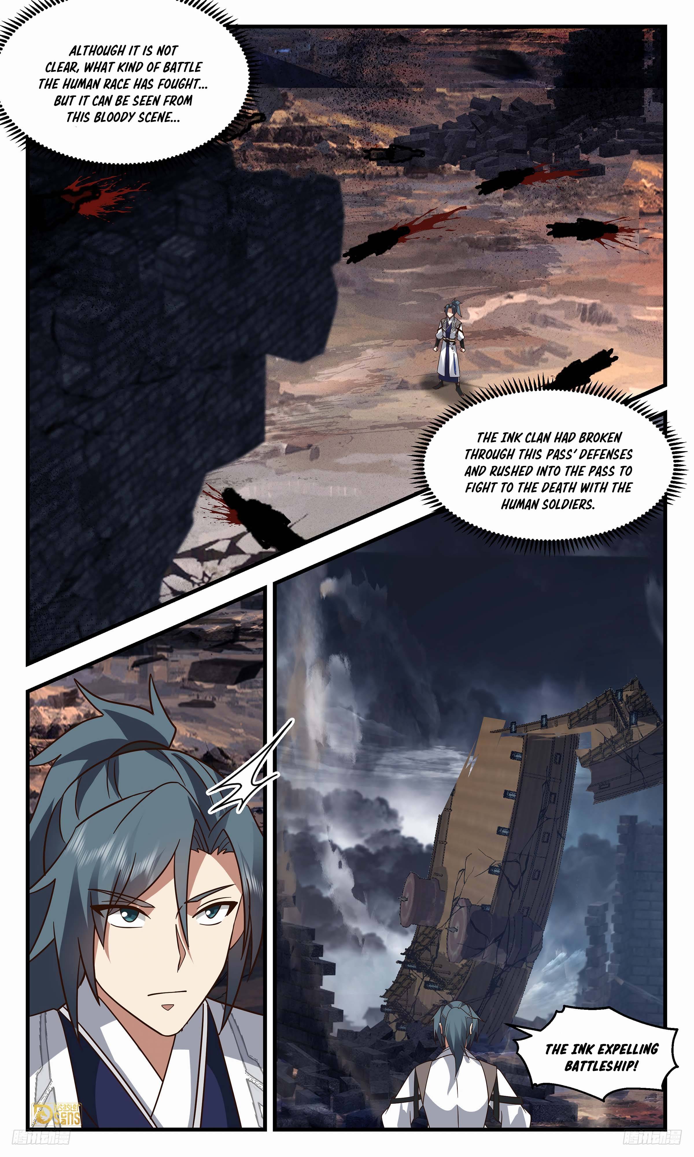 Martial Peak Chapter 3286 page 5