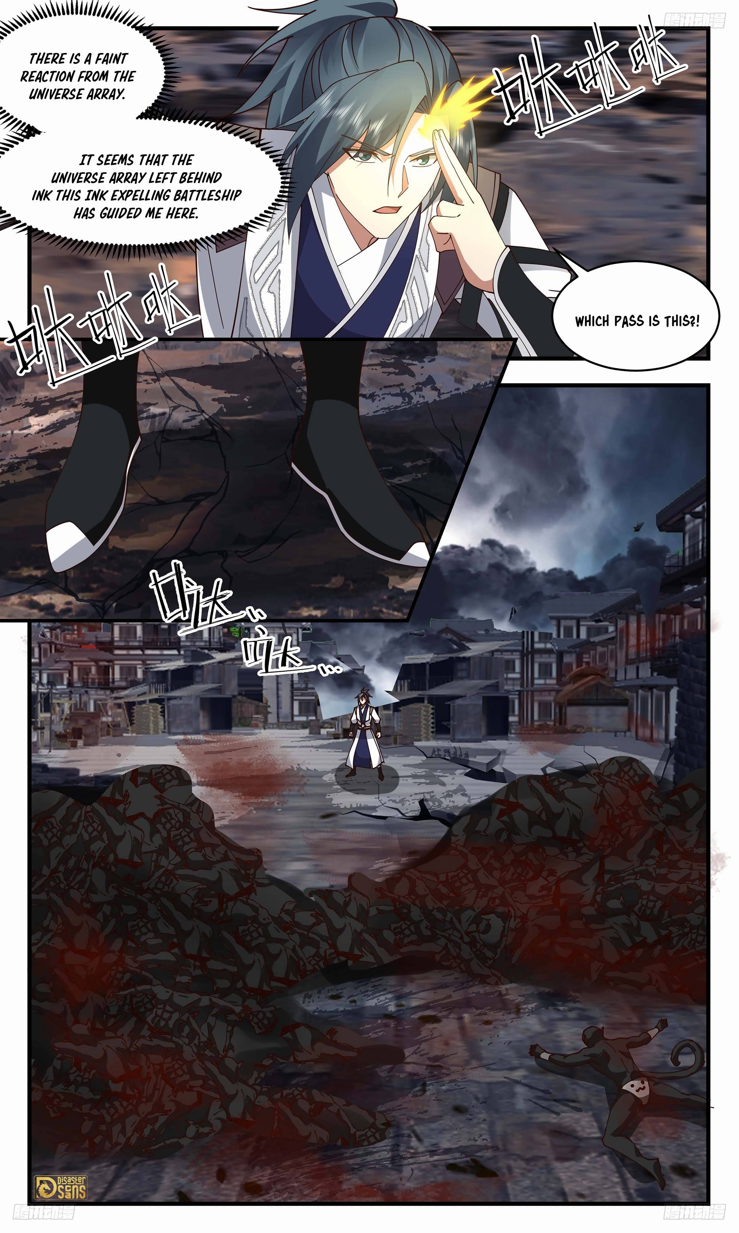 Martial Peak Chapter 3286 page 6