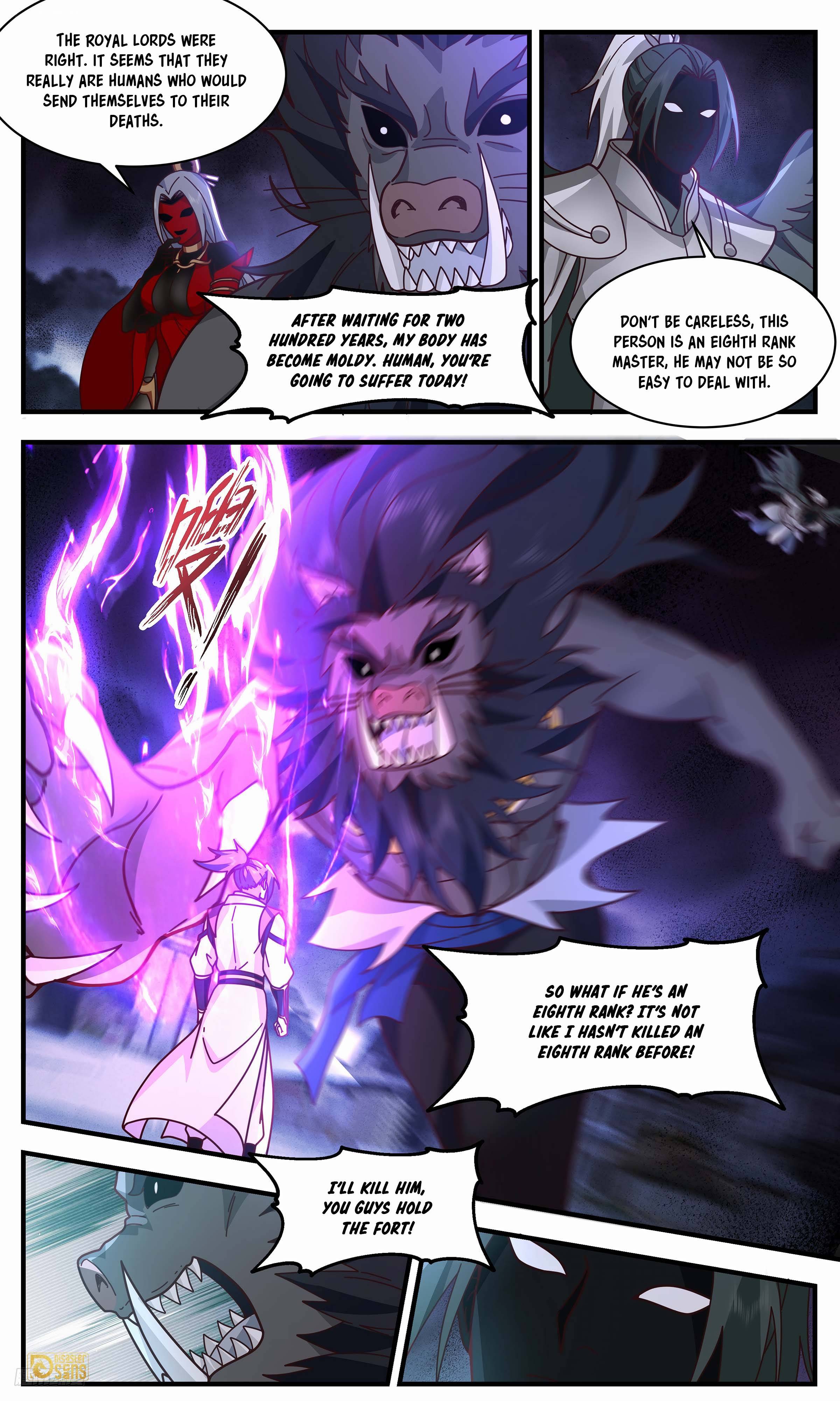 Martial Peak Chapter 3287 page 2