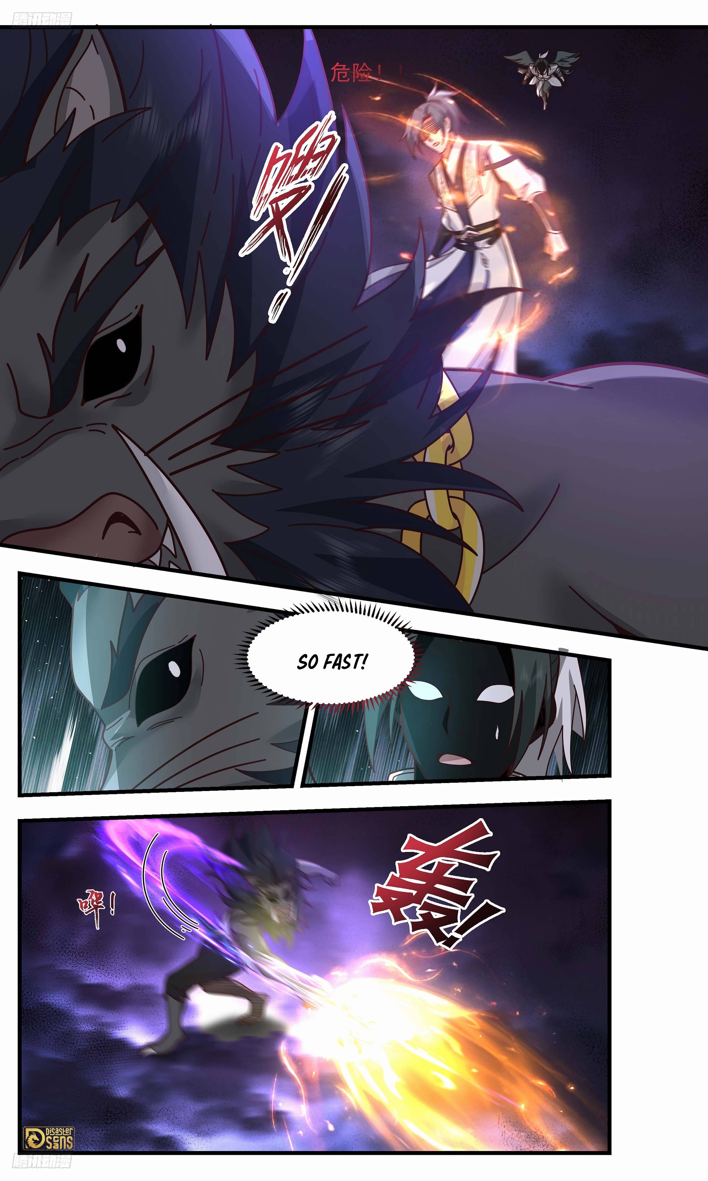 Martial Peak Chapter 3287 page 4