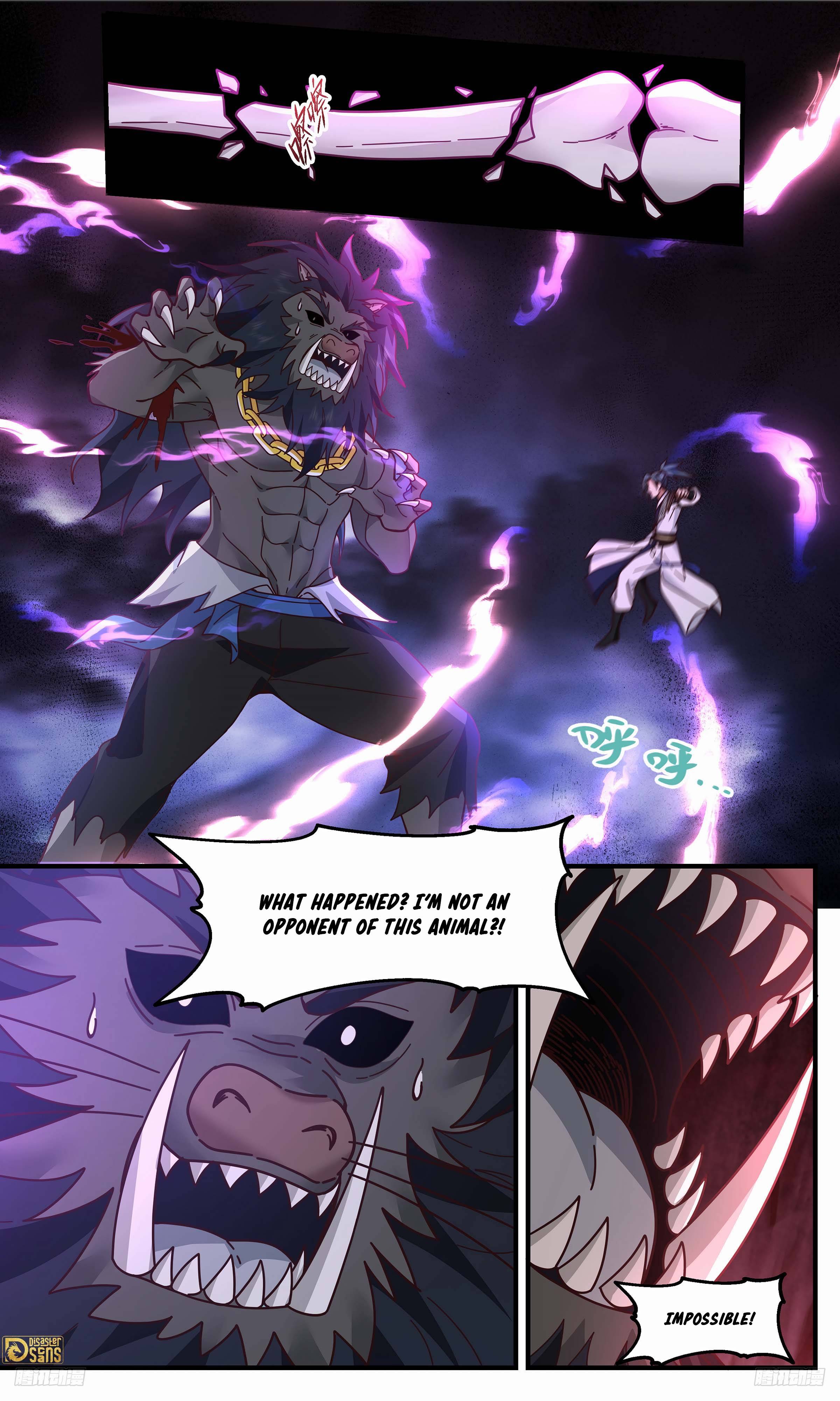 Martial Peak Chapter 3287 page 5