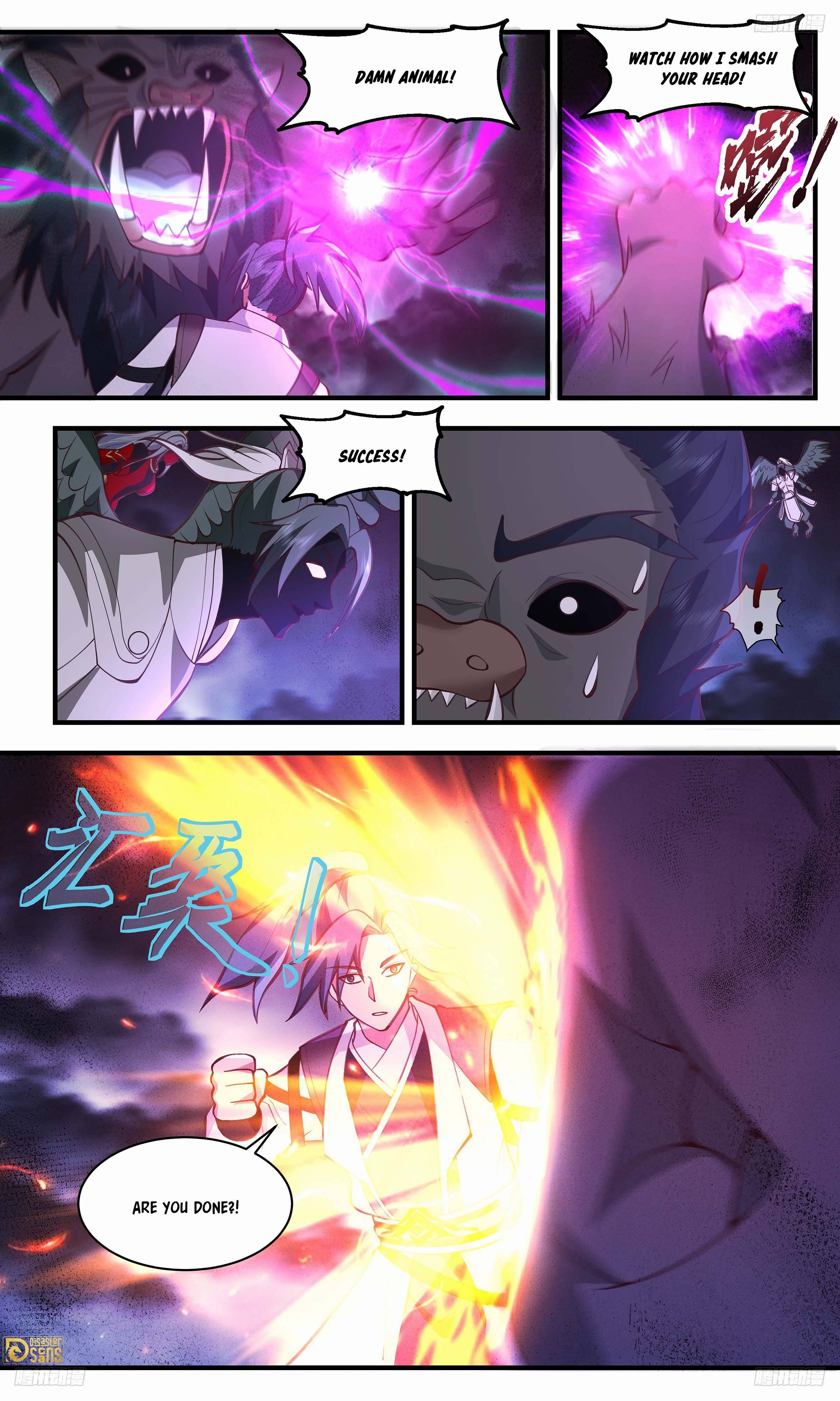 Martial Peak Chapter 3287 page 6