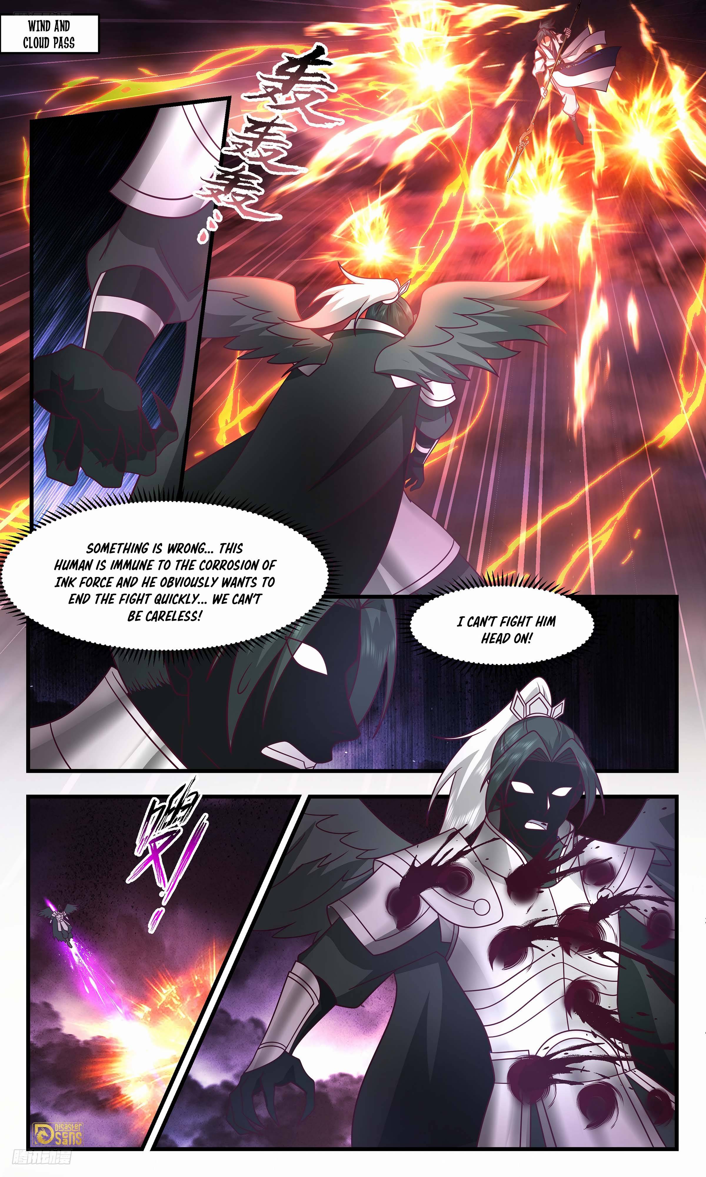 Martial Peak Chapter 3288 page 2
