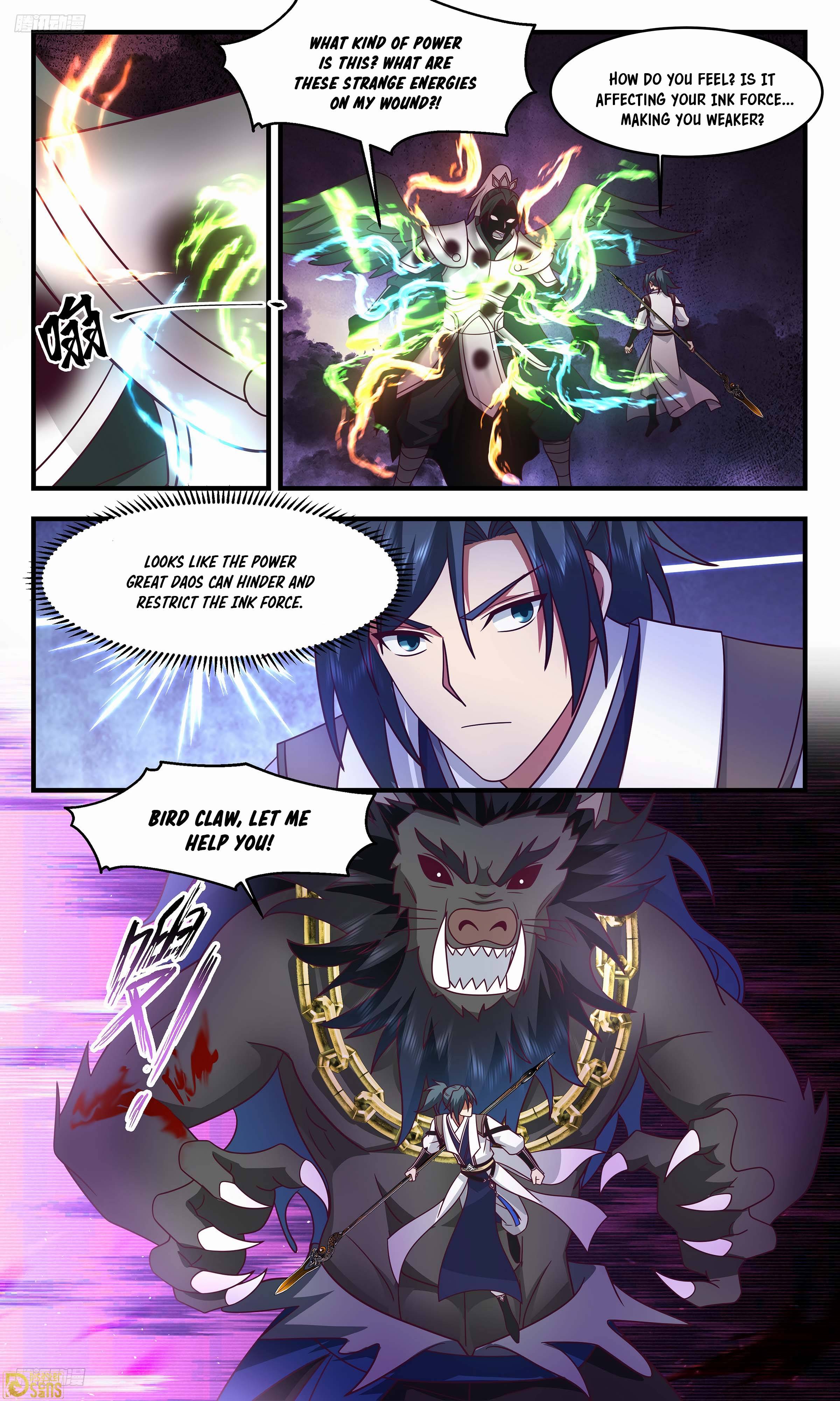 Martial Peak Chapter 3288 page 3