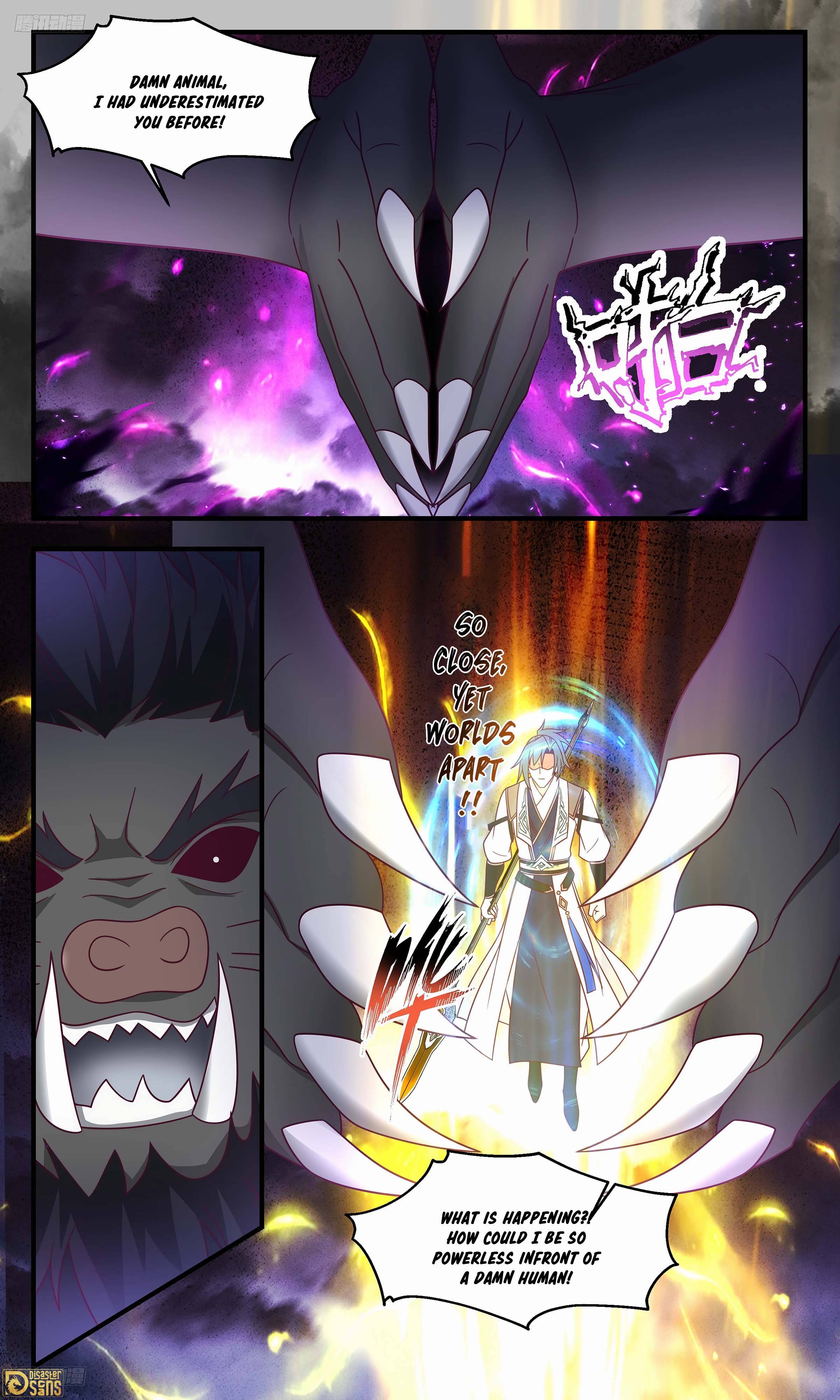 Martial Peak Chapter 3288 page 4